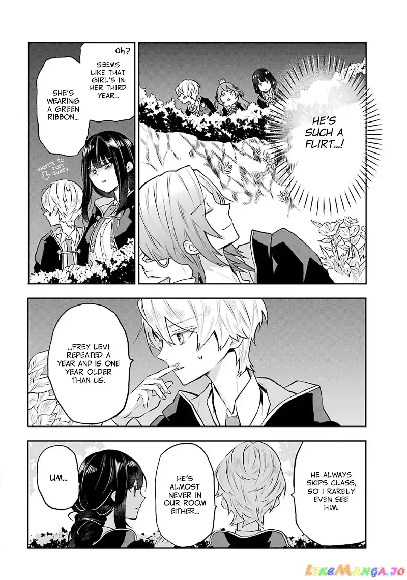 Maydare Tensei Monogatari: Kono Sekai de Ichiban Warui Majo Chapter 10 page 4