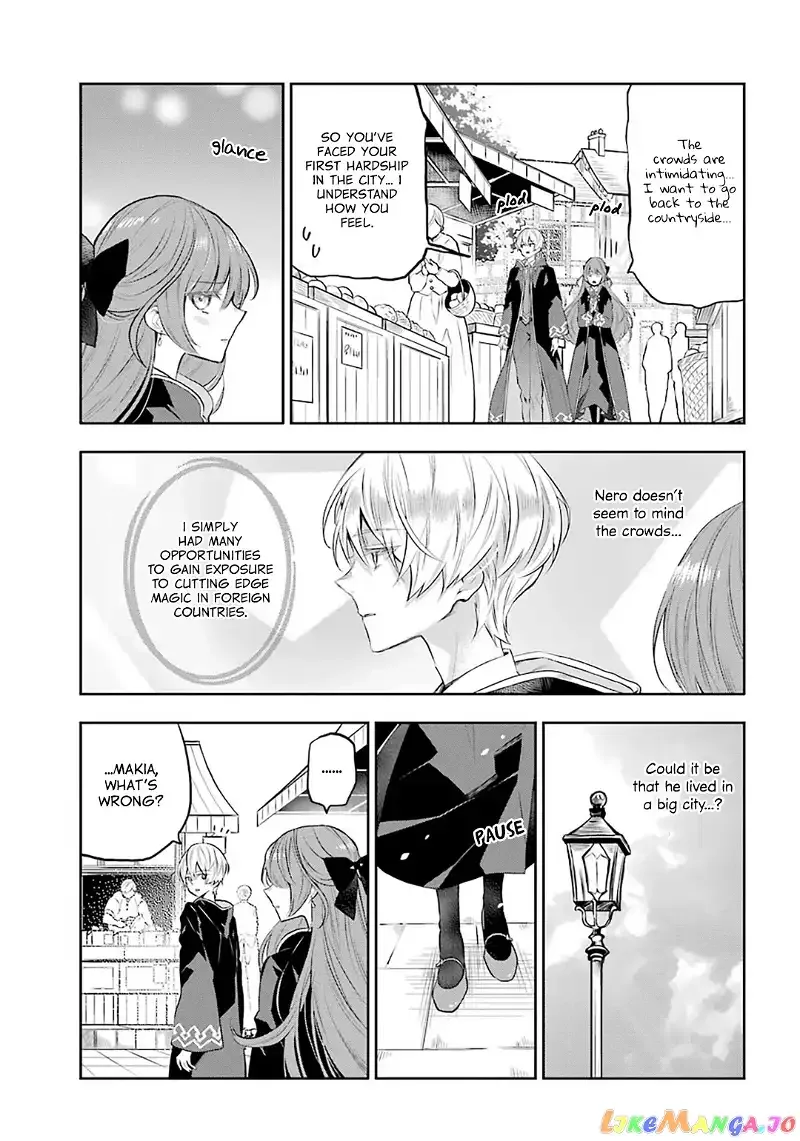 Maydare Tensei Monogatari: Kono Sekai de Ichiban Warui Majo Chapter 10 page 19
