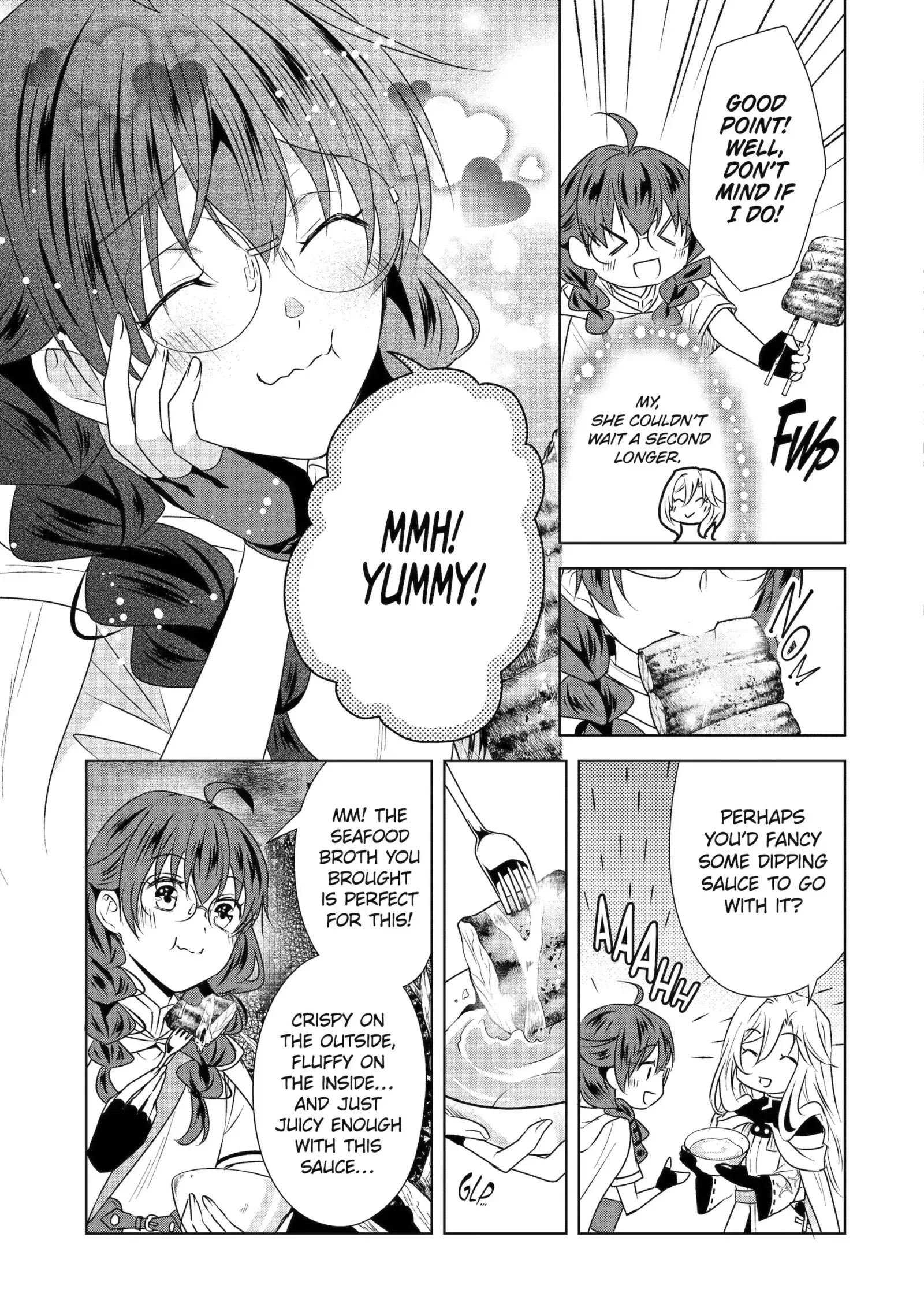 Kitai No Akujo, Mitabime no Jinsei De Musai Muno o Tanoshimu Chapter 10.2 page 2