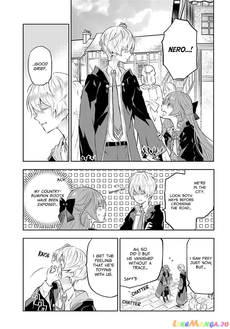 Maydare Tensei Monogatari: Kono Sekai de Ichiban Warui Majo Chapter 10 page 17