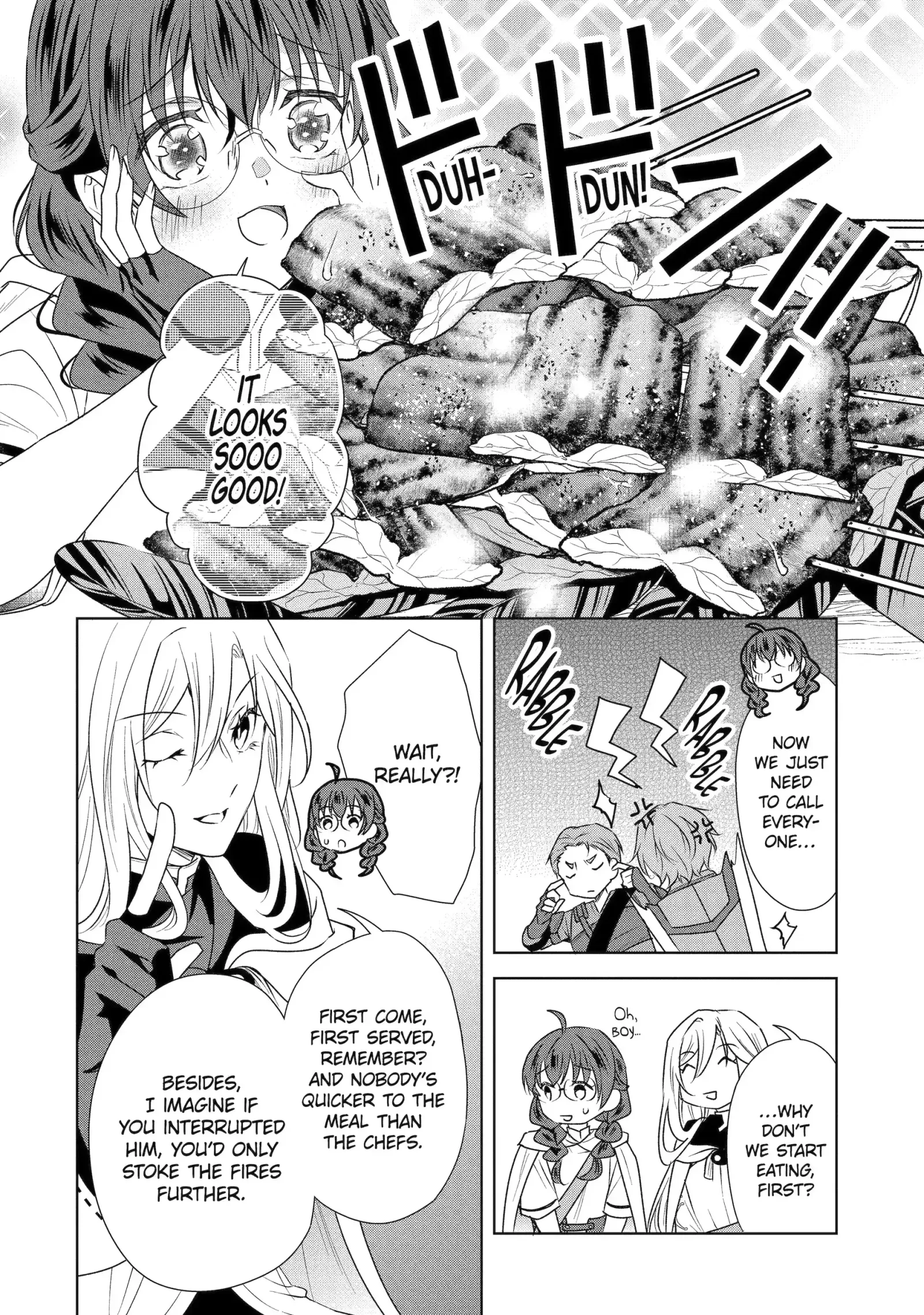 Kitai No Akujo, Mitabime no Jinsei De Musai Muno o Tanoshimu Chapter 10.2 page 1