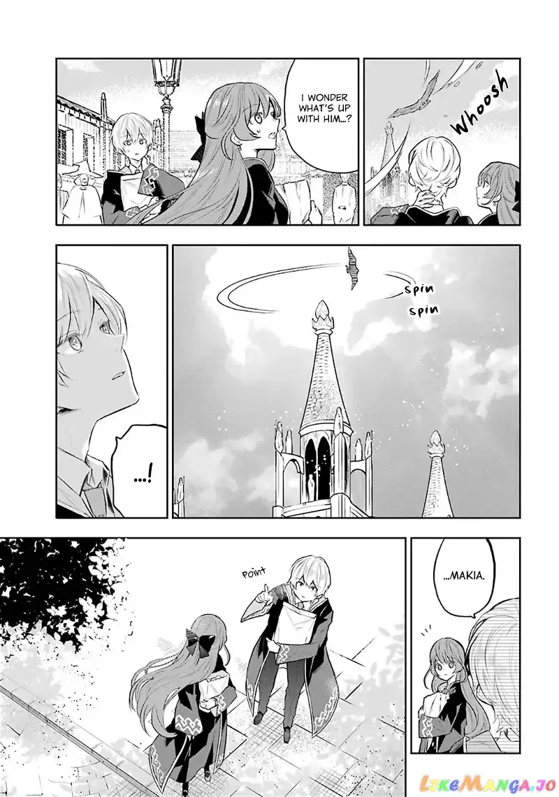 Maydare Tensei Monogatari: Kono Sekai de Ichiban Warui Majo Chapter 10 page 27