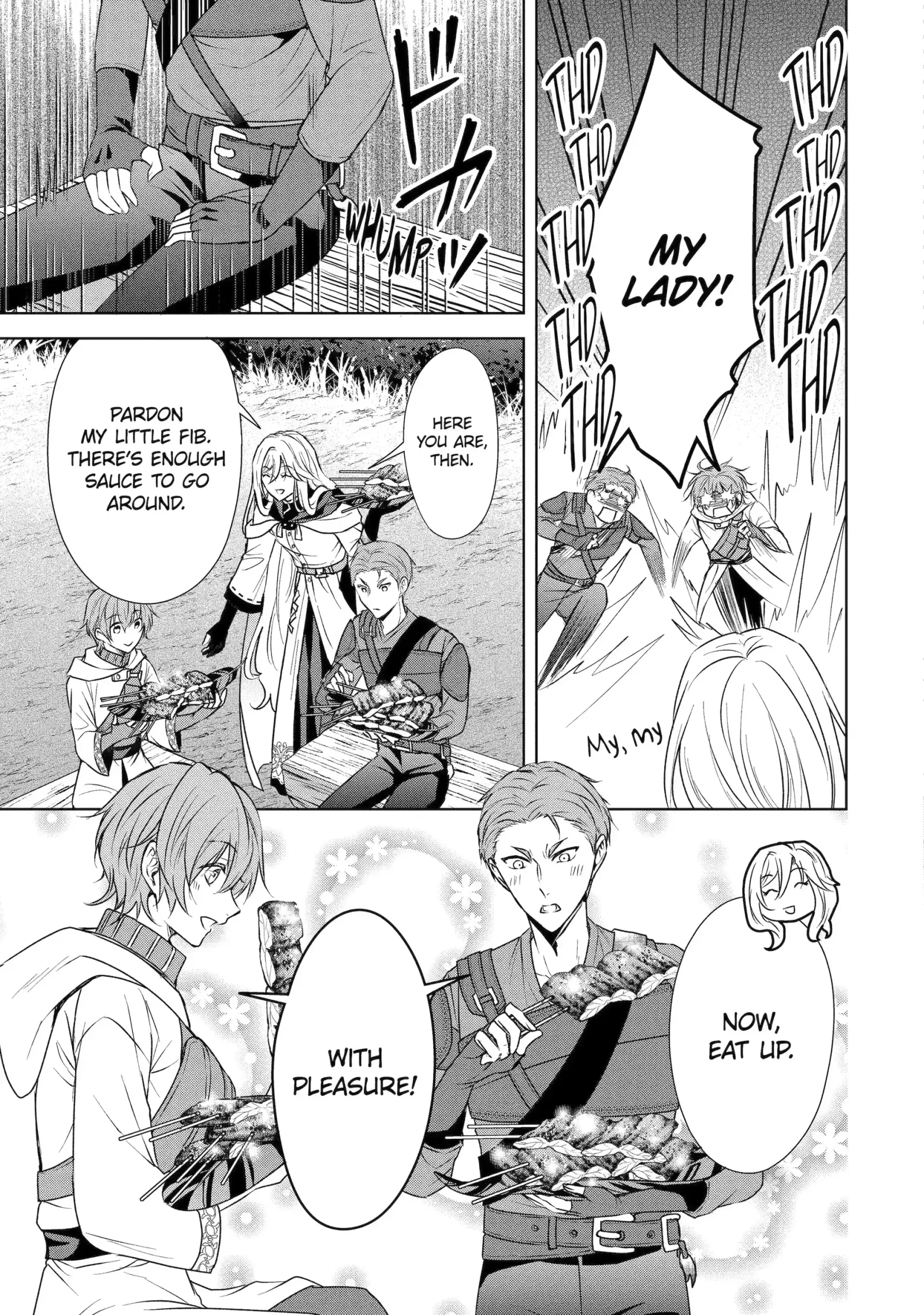 Kitai No Akujo, Mitabime no Jinsei De Musai Muno o Tanoshimu Chapter 10.2 page 4