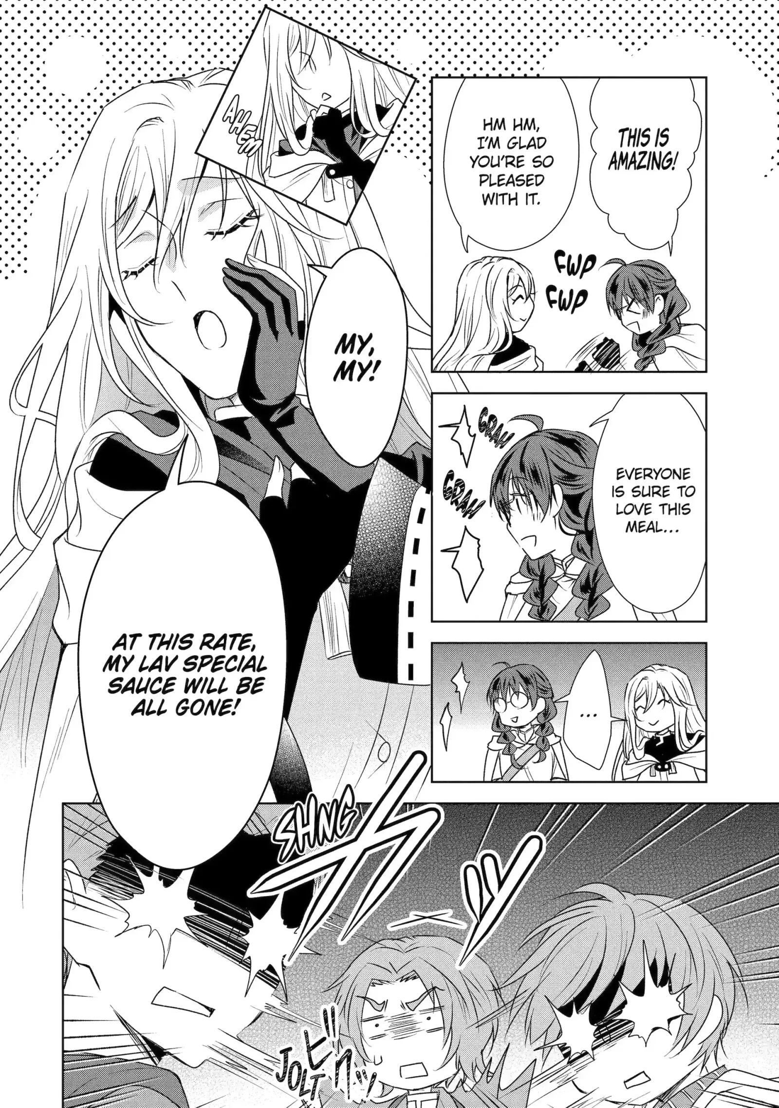 Kitai No Akujo, Mitabime no Jinsei De Musai Muno o Tanoshimu Chapter 10.2 page 3