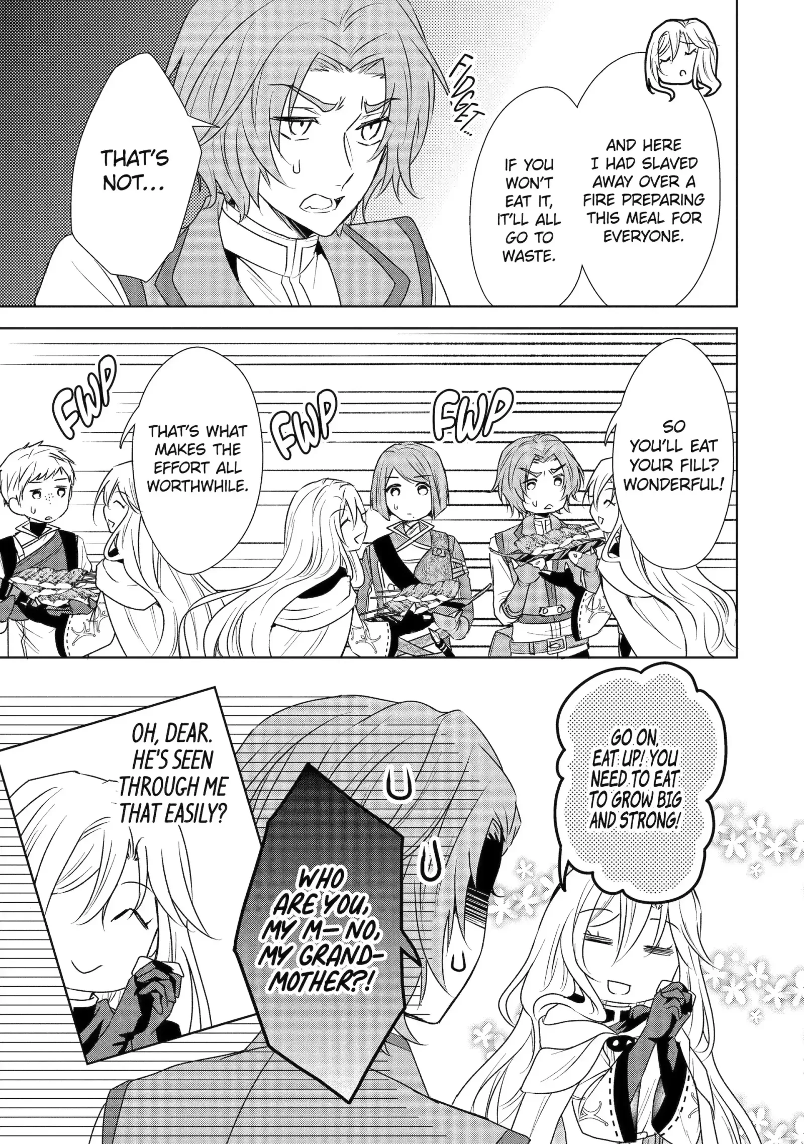 Kitai No Akujo, Mitabime no Jinsei De Musai Muno o Tanoshimu Chapter 10.2 page 6