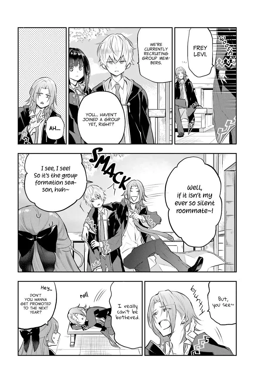Maydare Tensei Monogatari: Kono Sekai de Ichiban Warui Majo Chapter 11 page 4