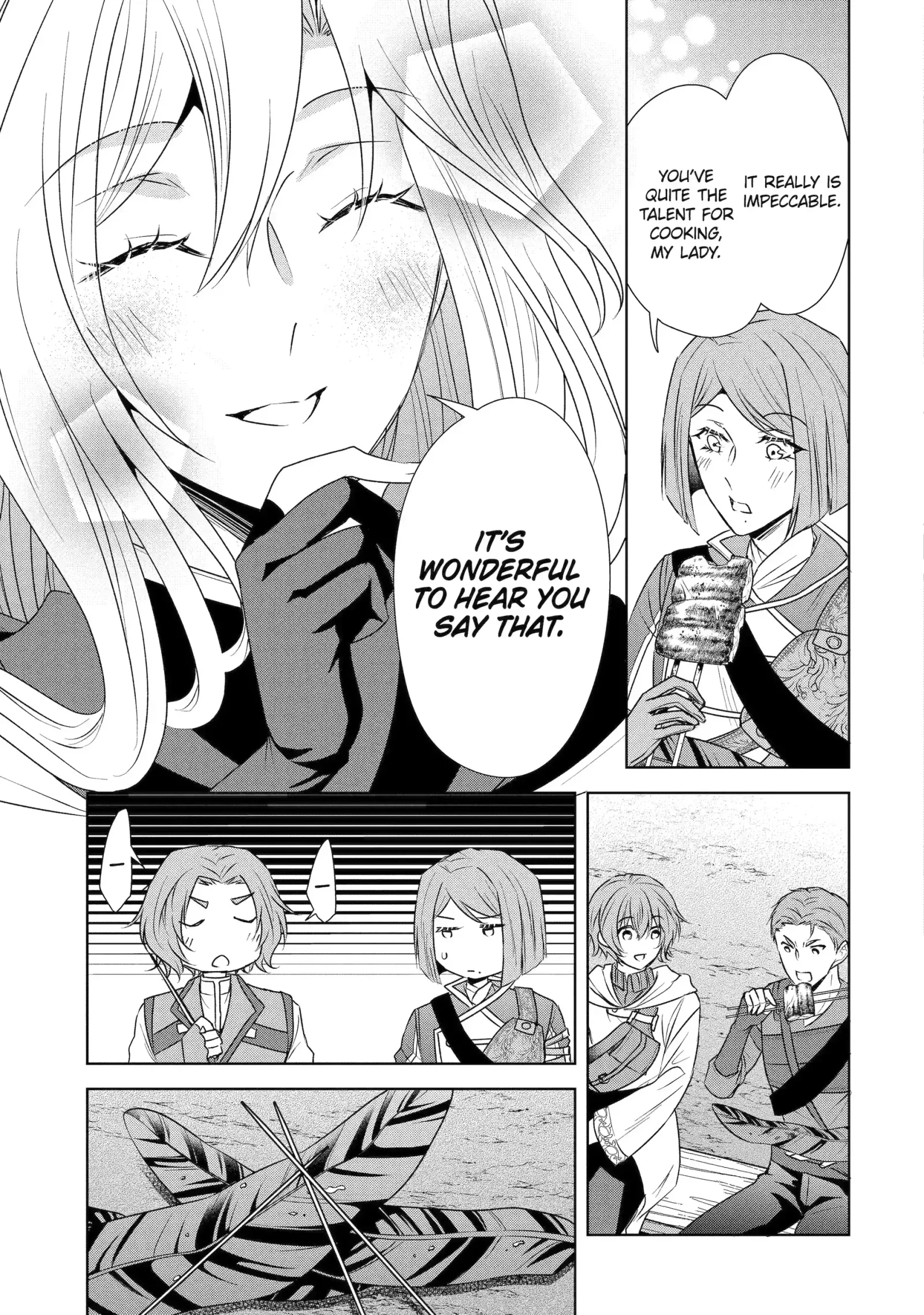 Kitai No Akujo, Mitabime no Jinsei De Musai Muno o Tanoshimu Chapter 10.2 page 8