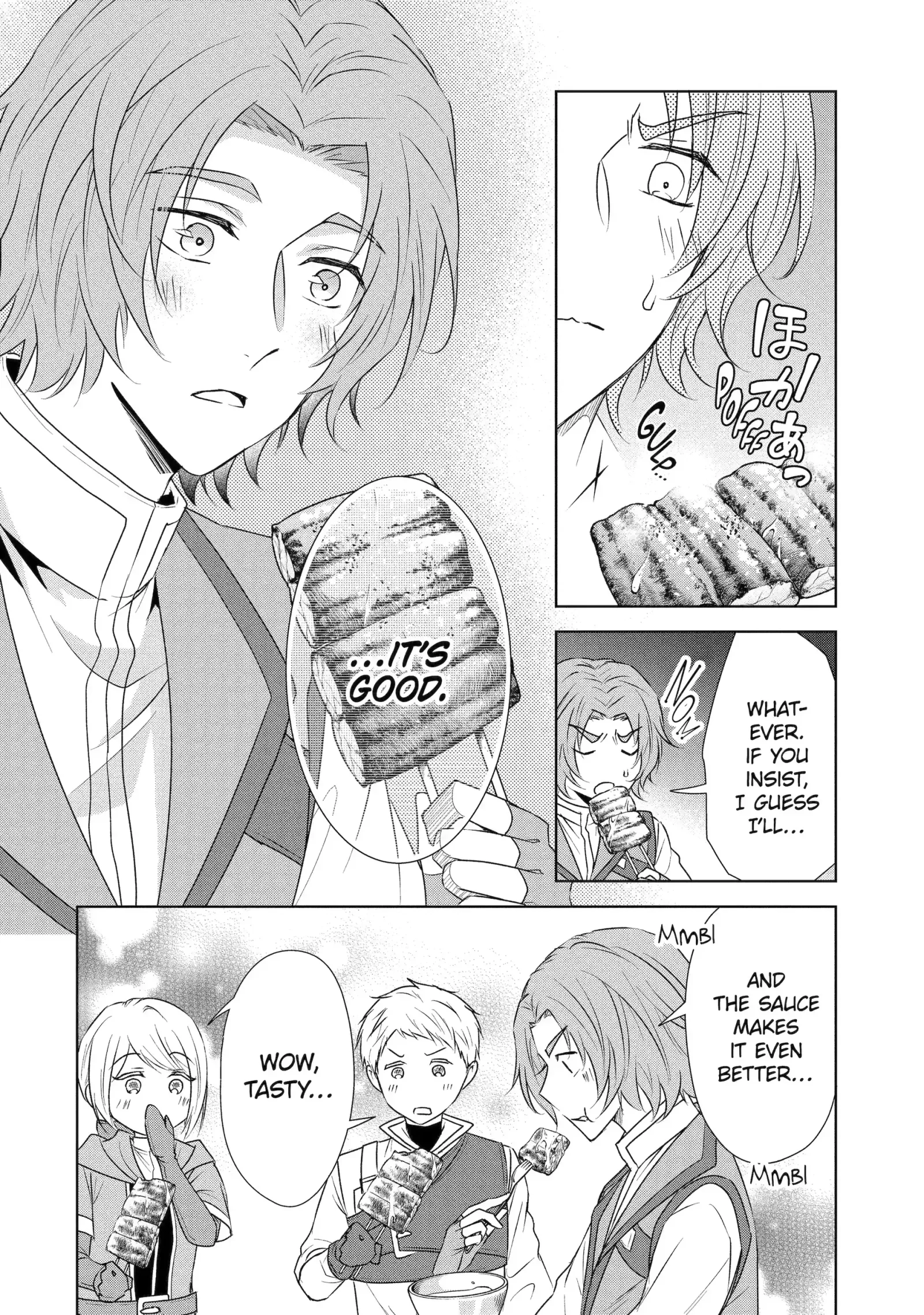 Kitai No Akujo, Mitabime no Jinsei De Musai Muno o Tanoshimu Chapter 10.2 page 7