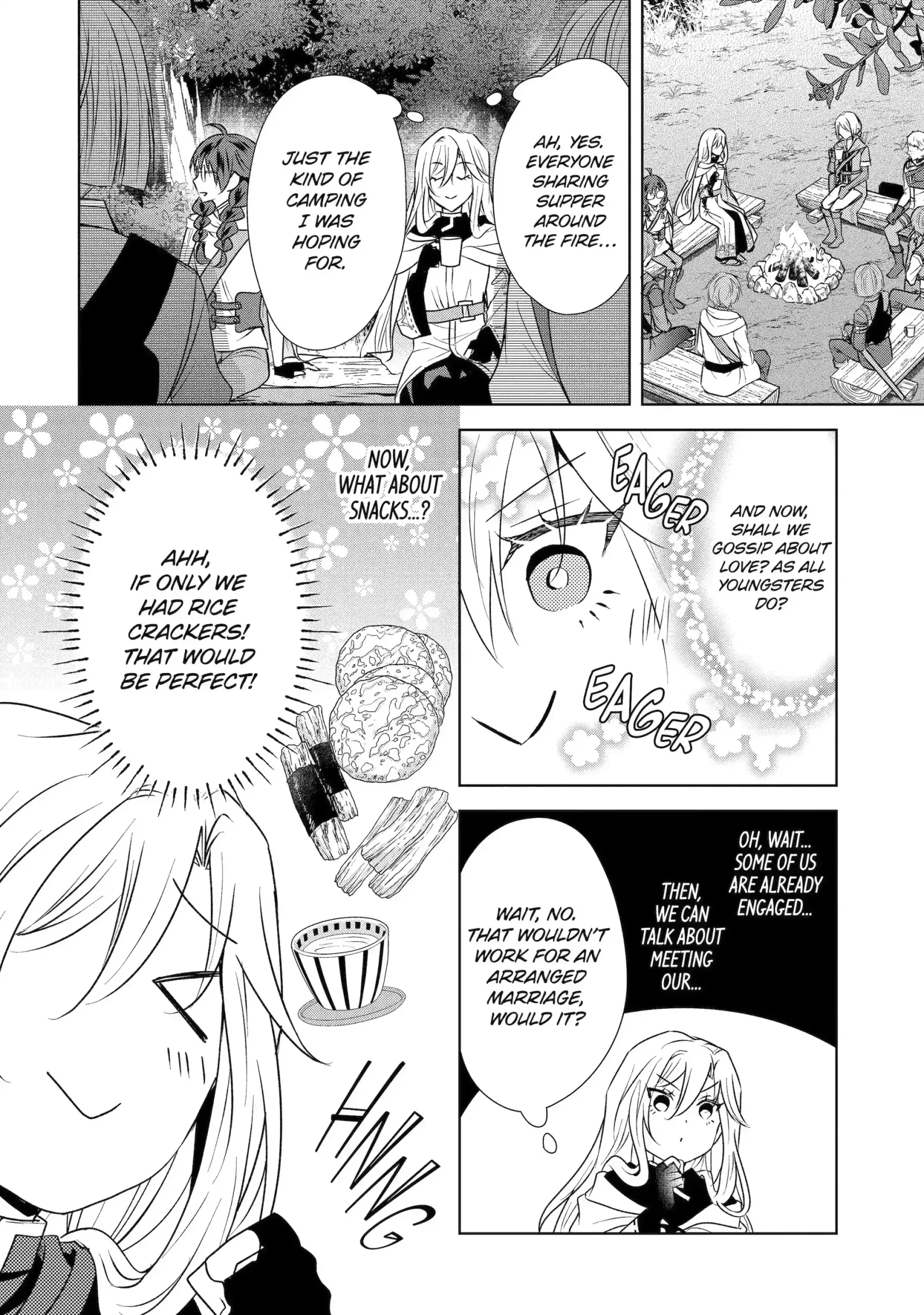 Kitai No Akujo, Mitabime no Jinsei De Musai Muno o Tanoshimu Chapter 10.2 page 9