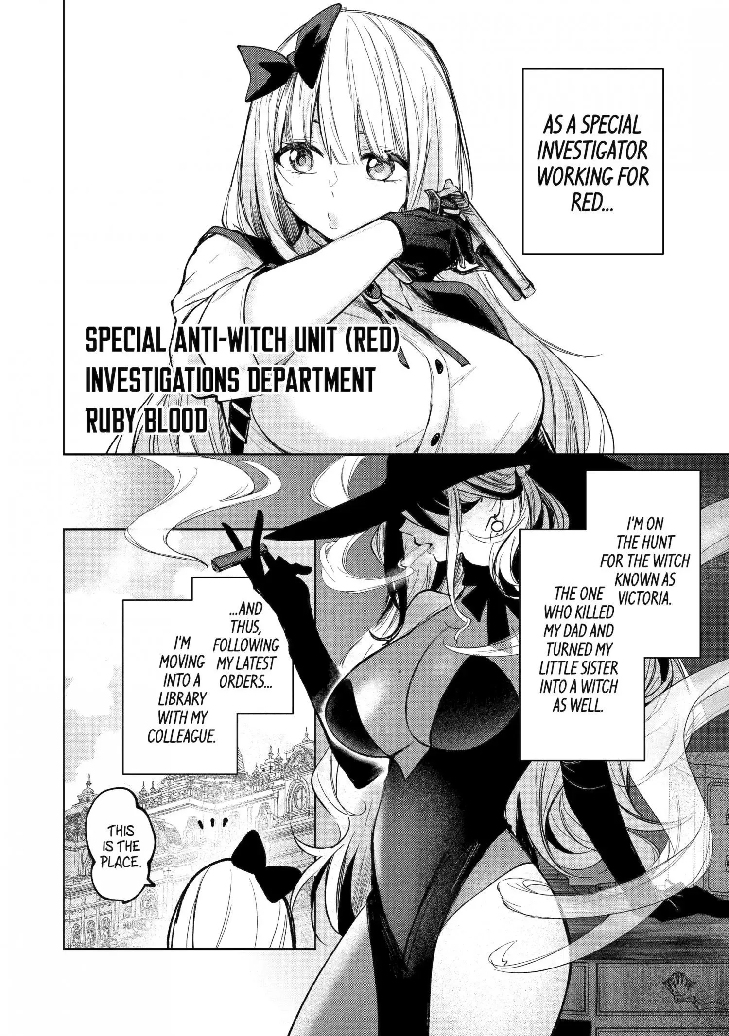 Ruby on the Cake - Hitogui Majo no Bansankai Chapter 5.1 page 2