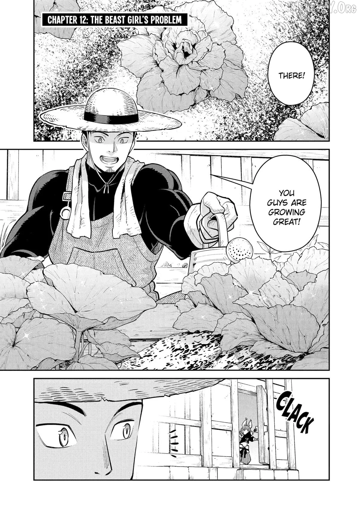 Saikyo Ha Inaka Noka No Ossandeshita Saiko Rank No Dragon Wo Kujo Shita Kekka, Jitsuryoku Ga Sekai Ni Baremashita Chapter 12 page 1