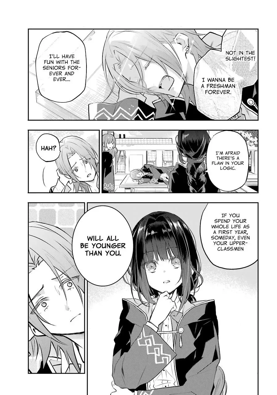 Maydare Tensei Monogatari: Kono Sekai de Ichiban Warui Majo Chapter 11 page 5