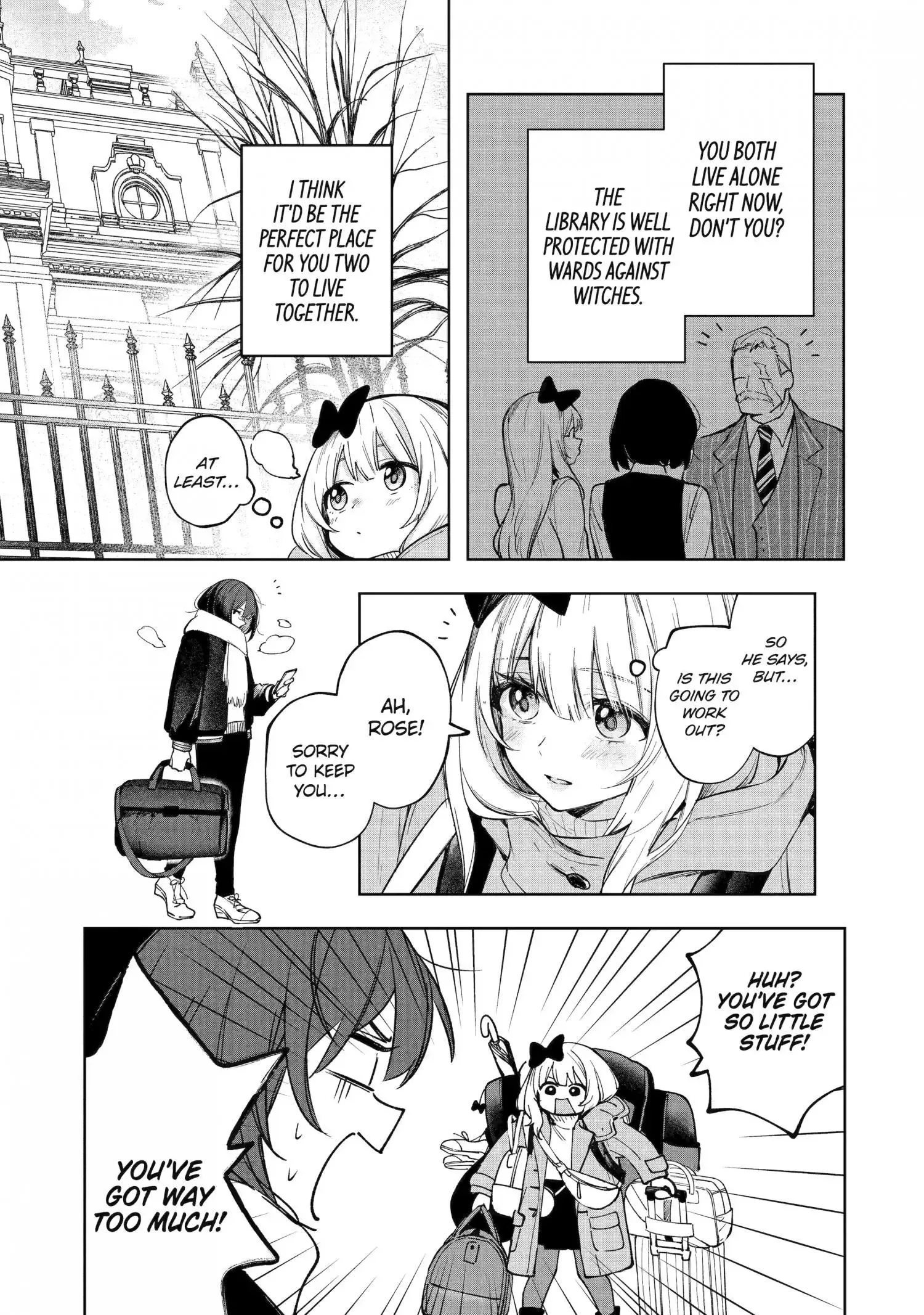 Ruby on the Cake - Hitogui Majo no Bansankai Chapter 5.1 page 3