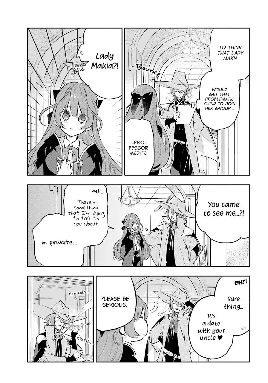 Maydare Tensei Monogatari: Kono Sekai de Ichiban Warui Majo Chapter 11 page 13