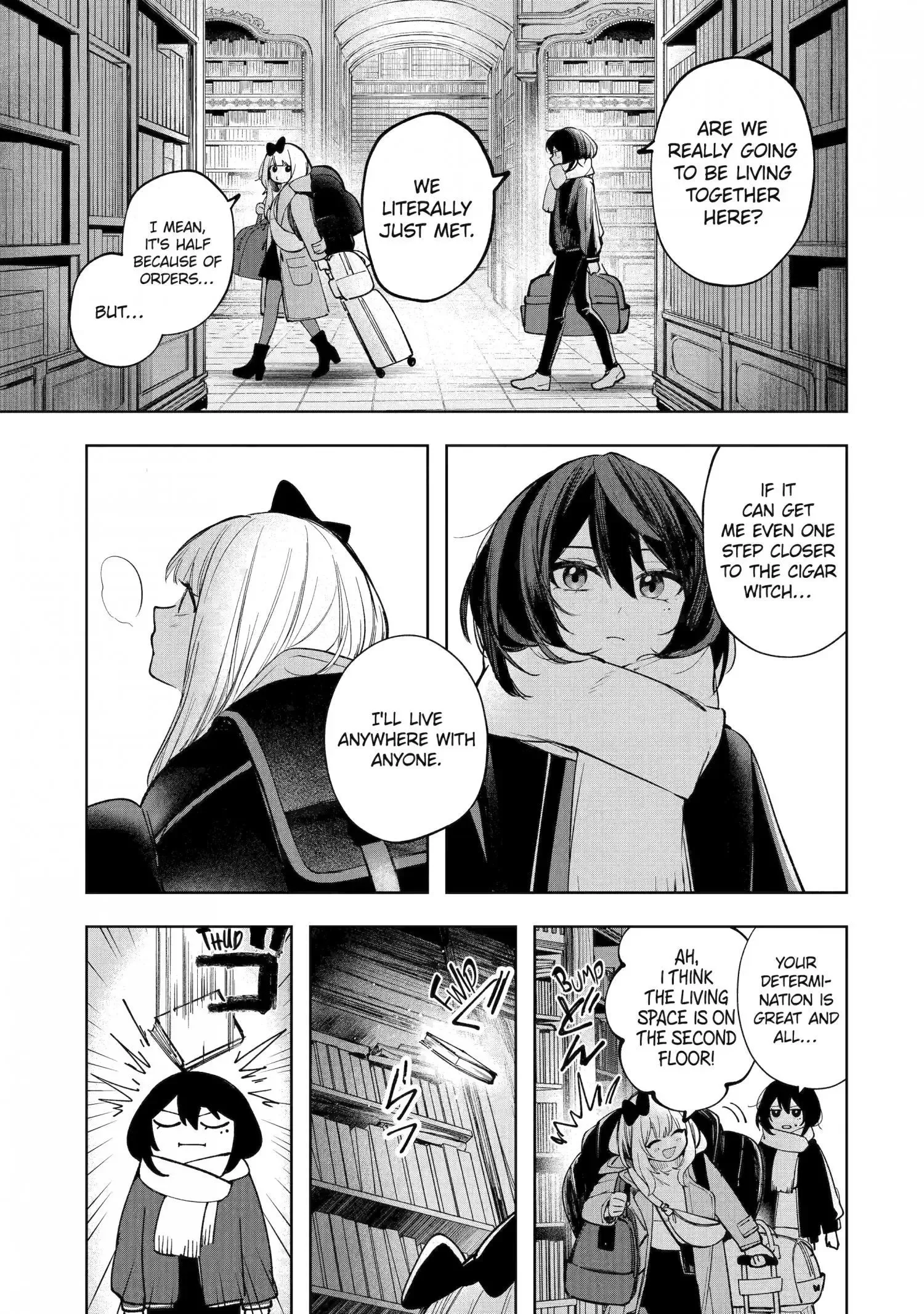 Ruby on the Cake - Hitogui Majo no Bansankai Chapter 5.1 page 7