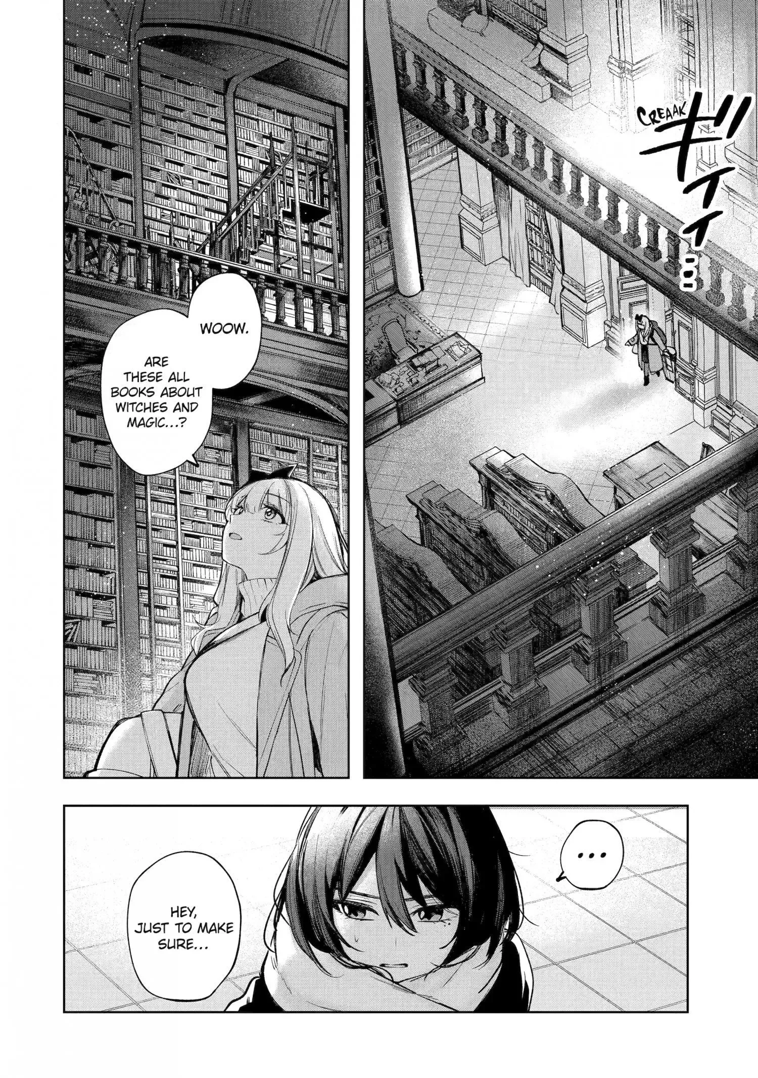 Ruby on the Cake - Hitogui Majo no Bansankai Chapter 5.1 page 6