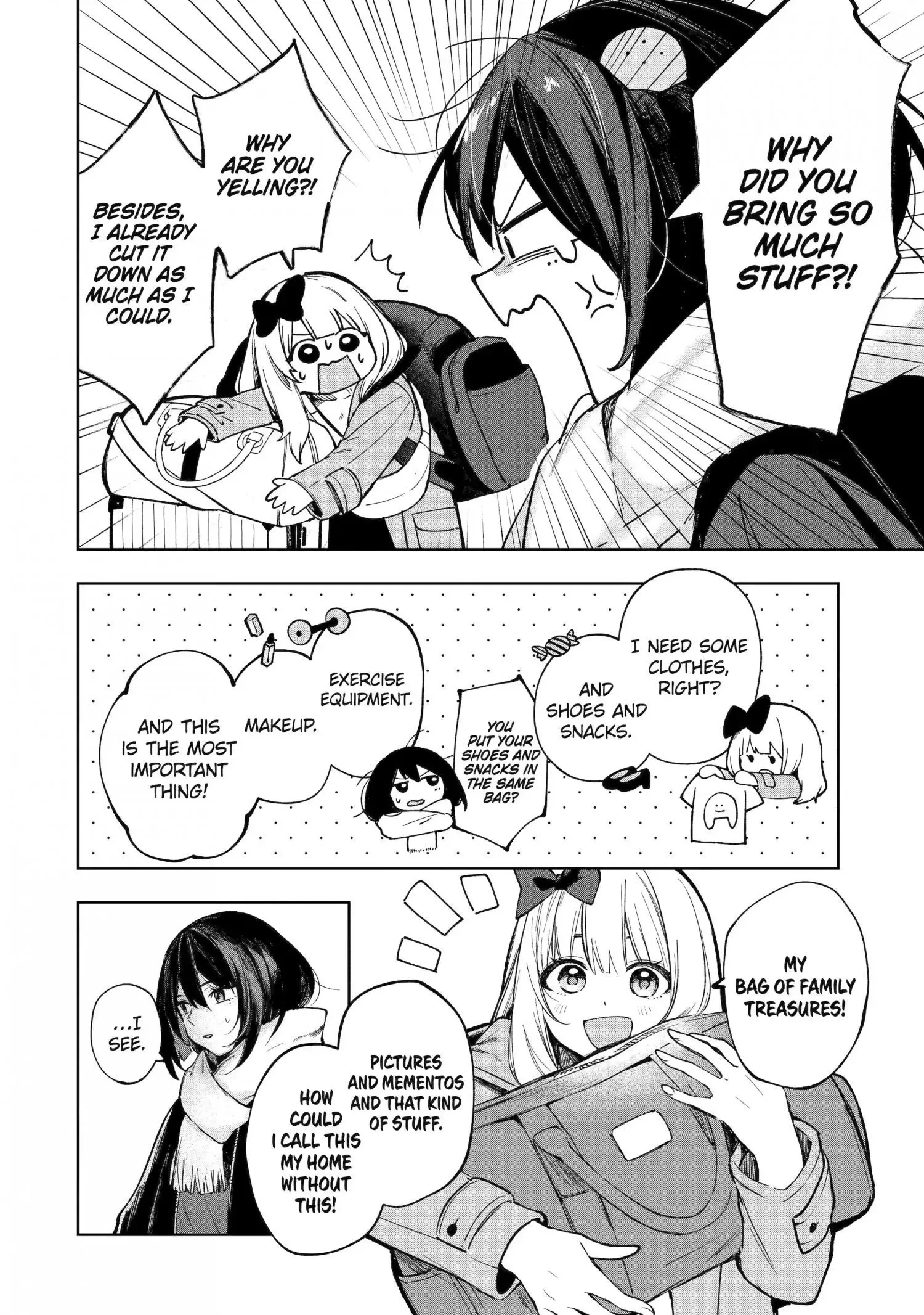 Ruby on the Cake - Hitogui Majo no Bansankai Chapter 5.1 page 8