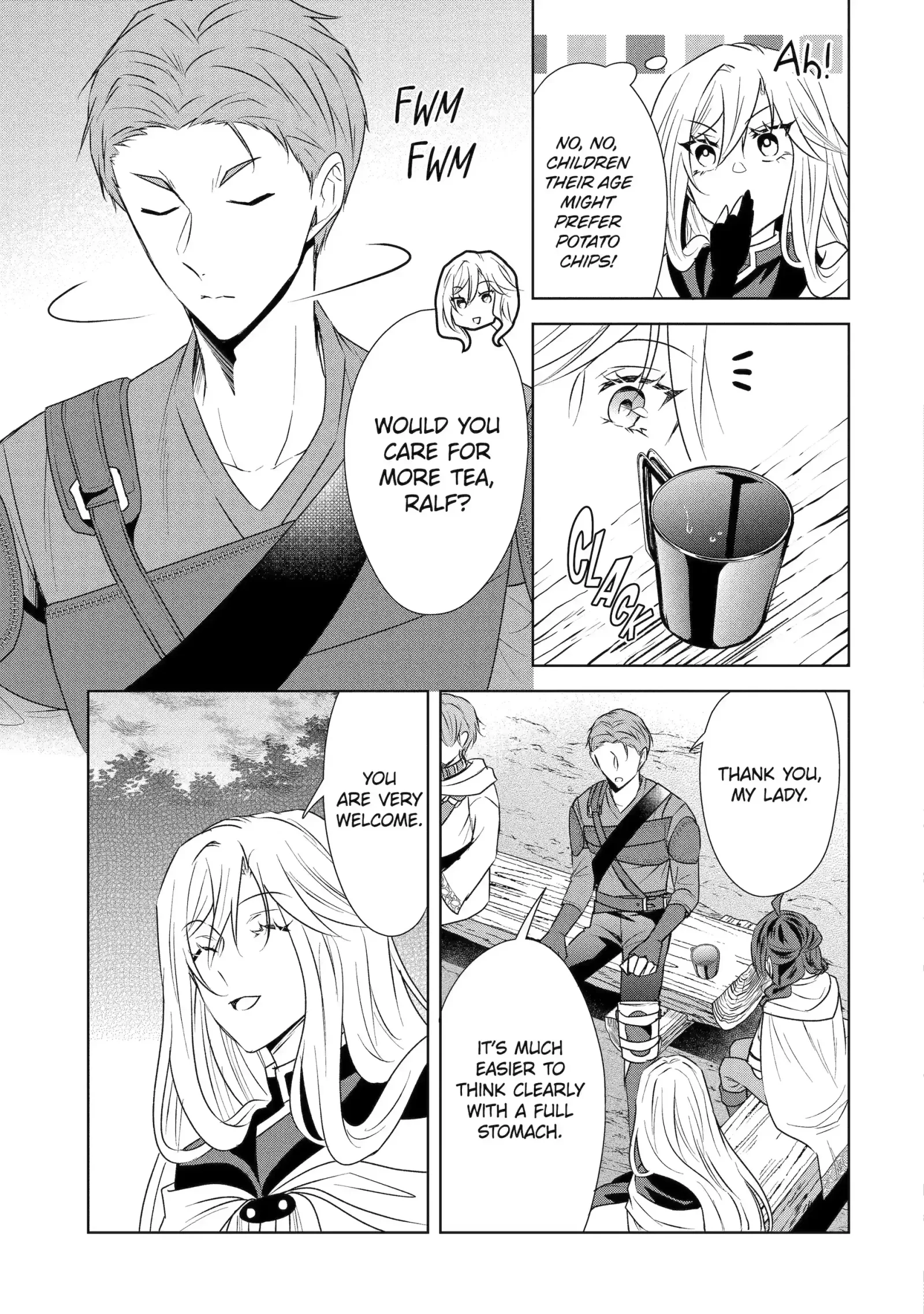 Kitai No Akujo, Mitabime no Jinsei De Musai Muno o Tanoshimu Chapter 10.2 page 10