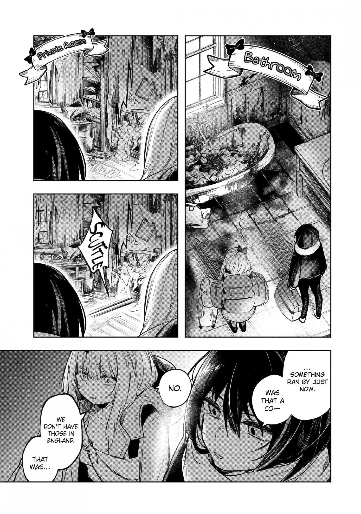 Ruby on the Cake - Hitogui Majo no Bansankai Chapter 5.2 page 1