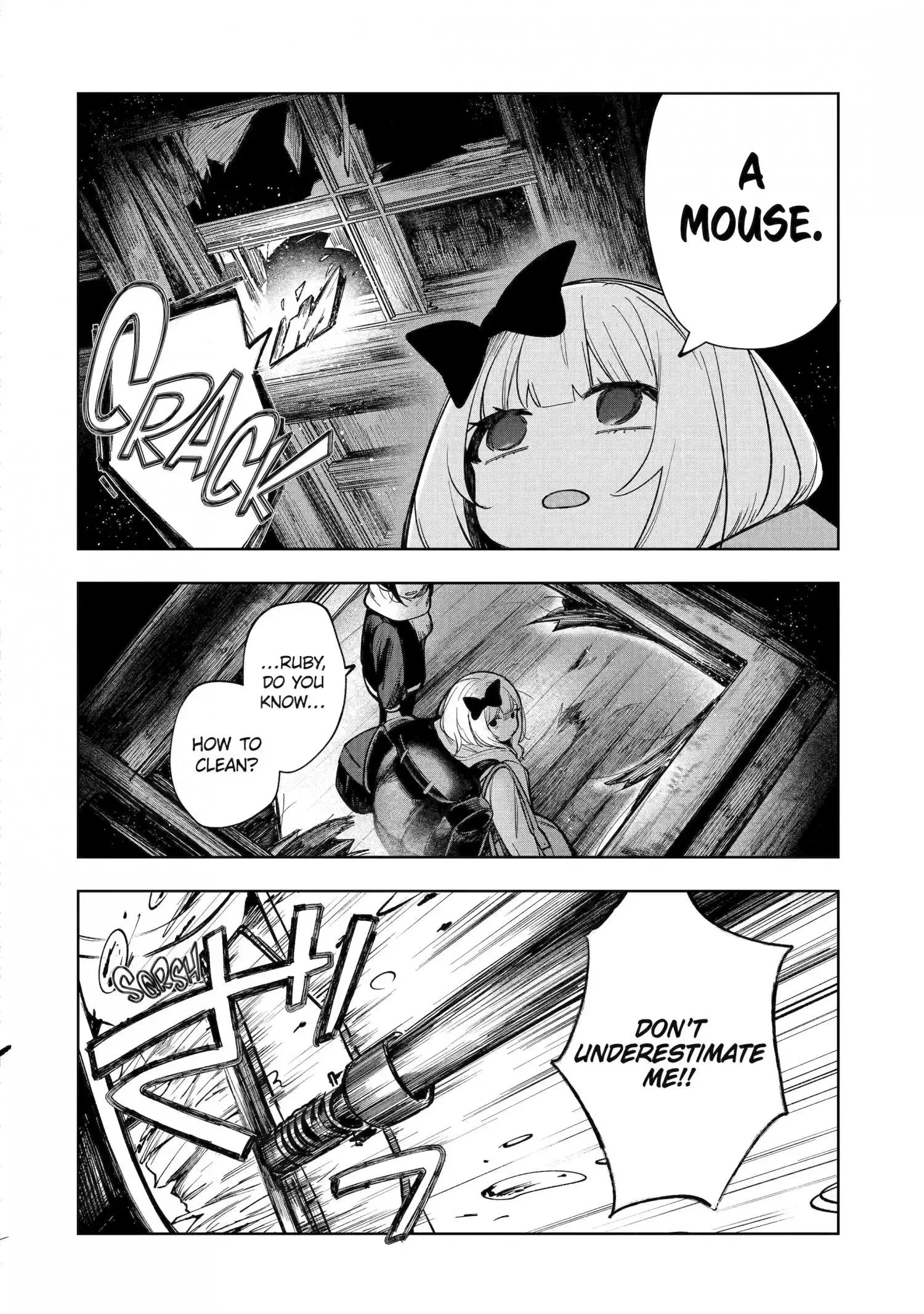 Ruby on the Cake - Hitogui Majo no Bansankai Chapter 5.2 page 2