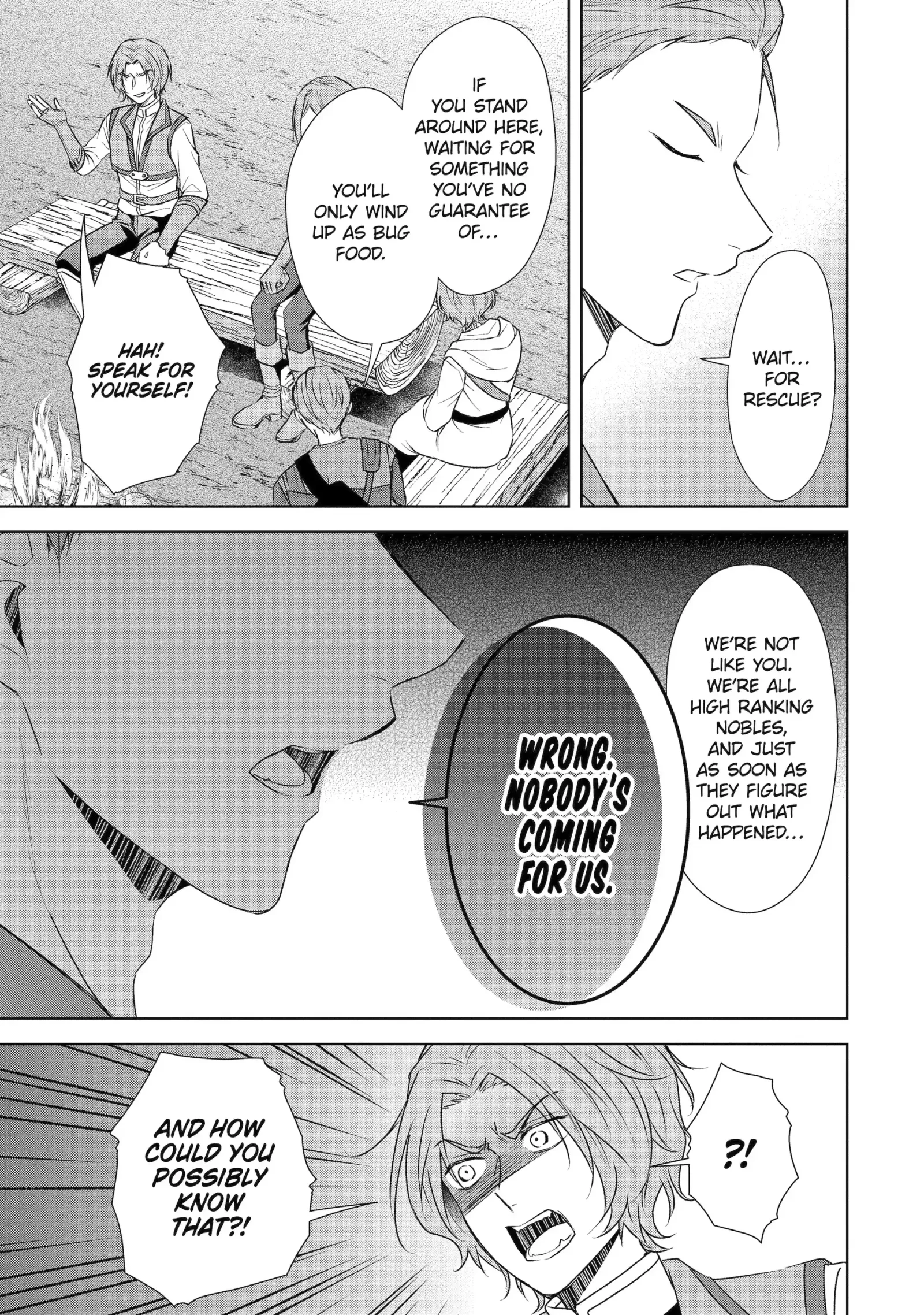 Kitai No Akujo, Mitabime no Jinsei De Musai Muno o Tanoshimu Chapter 11.1 page 1