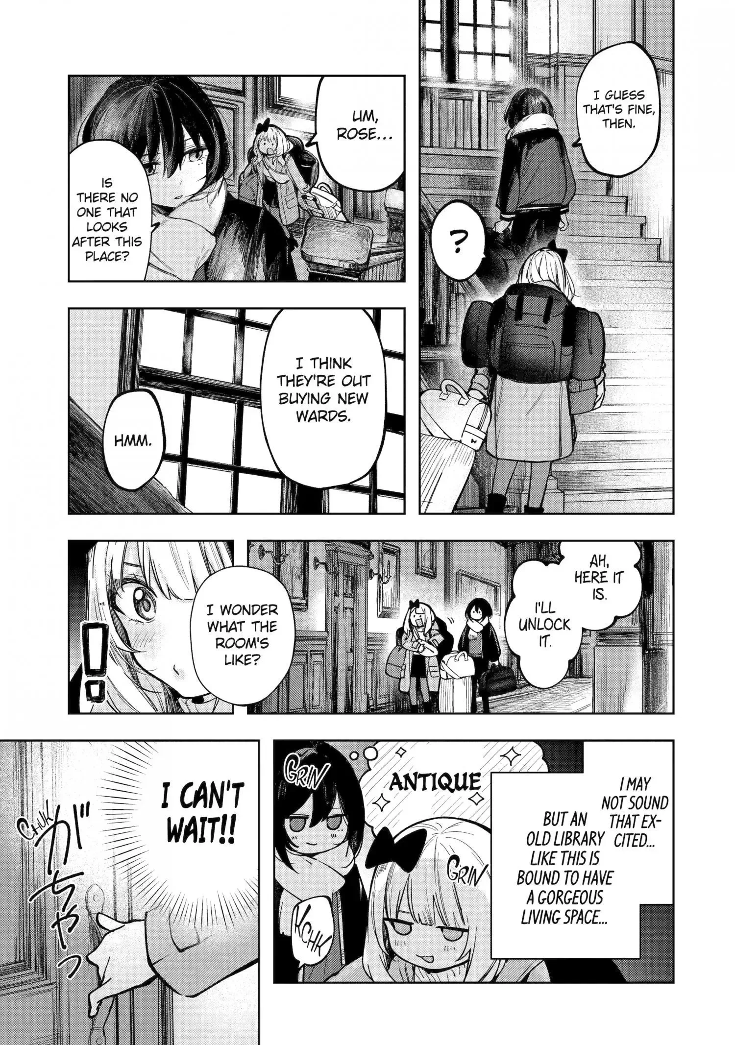 Ruby on the Cake - Hitogui Majo no Bansankai Chapter 5.1 page 9