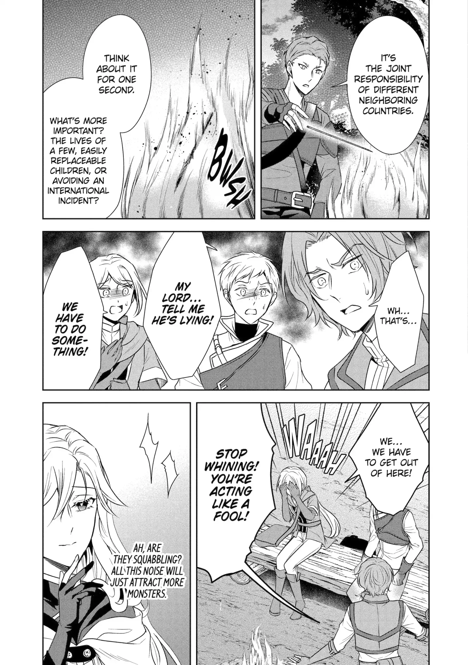Kitai No Akujo, Mitabime no Jinsei De Musai Muno o Tanoshimu Chapter 11.1 page 3