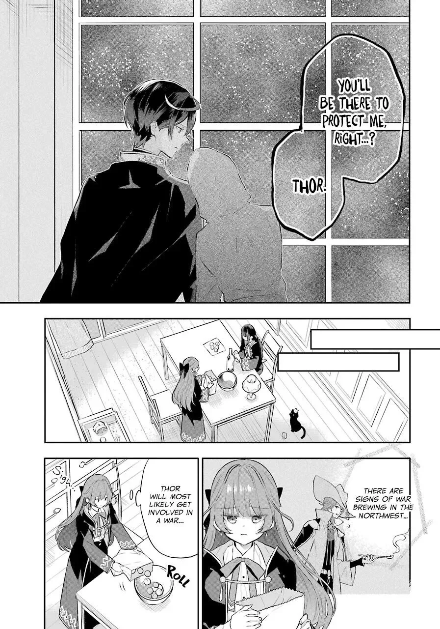 Maydare Tensei Monogatari: Kono Sekai de Ichiban Warui Majo Chapter 11 page 23
