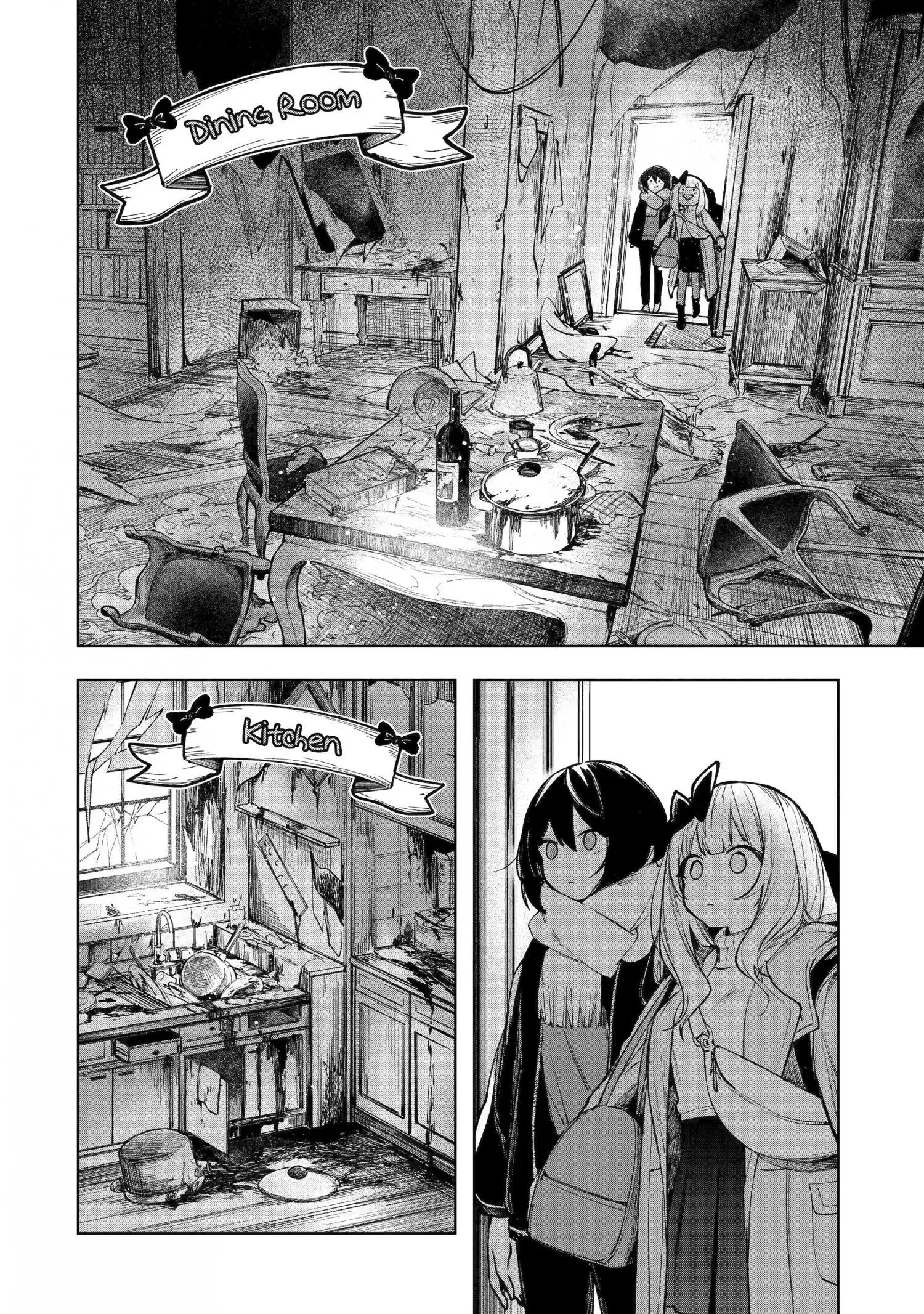 Ruby on the Cake - Hitogui Majo no Bansankai Chapter 5.1 page 10