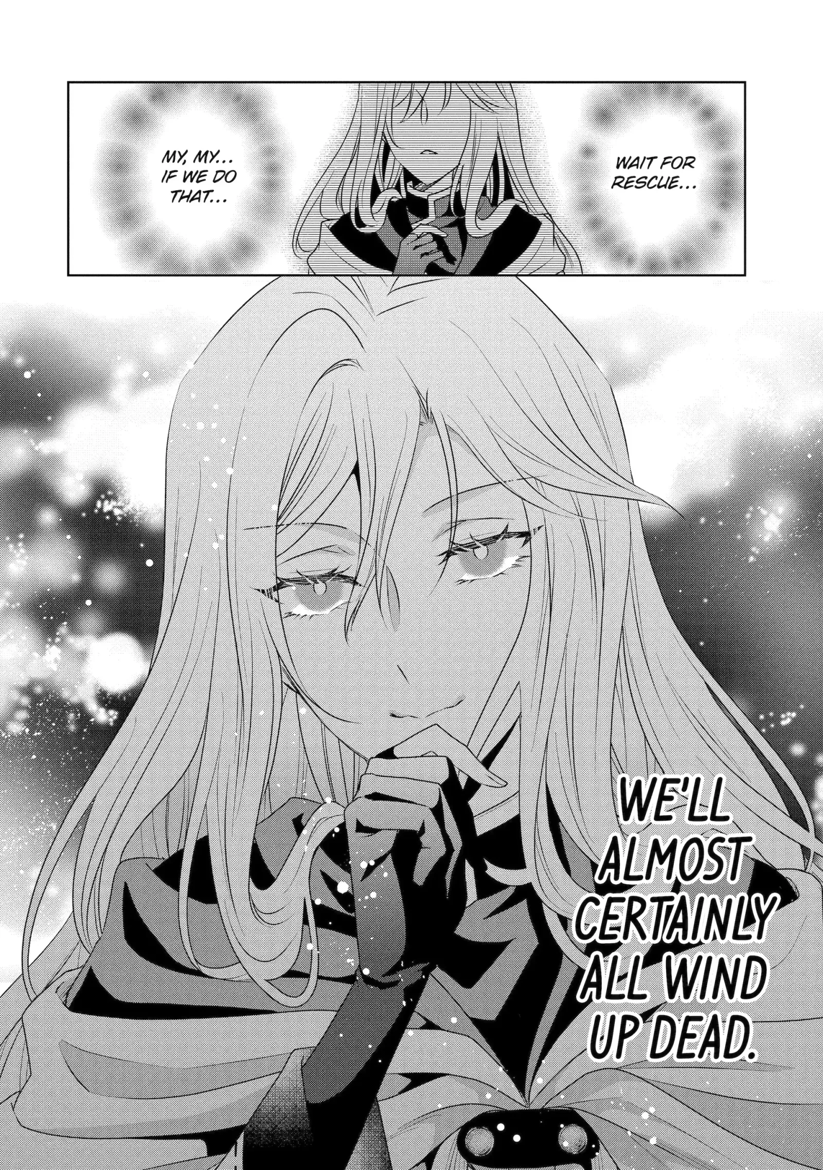 Kitai No Akujo, Mitabime no Jinsei De Musai Muno o Tanoshimu Chapter 10.2 page 13