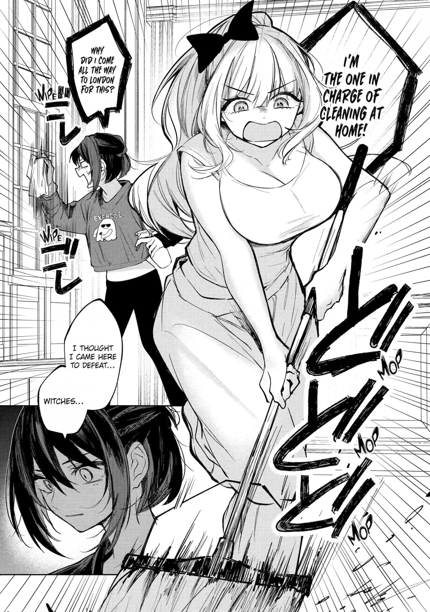 Ruby on the Cake - Hitogui Majo no Bansankai Chapter 5.2 page 3