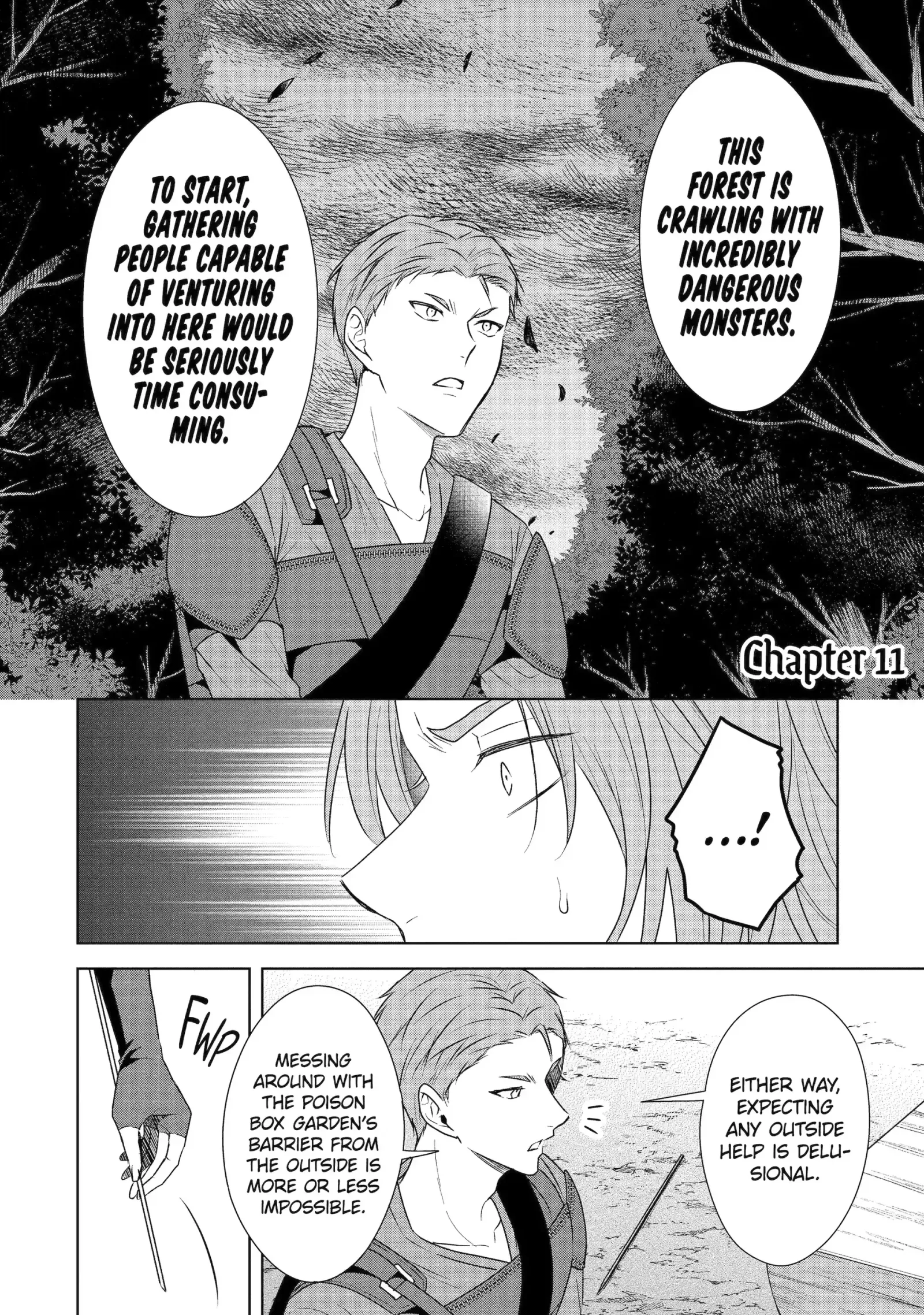 Kitai No Akujo, Mitabime no Jinsei De Musai Muno o Tanoshimu Chapter 11.1 page 2
