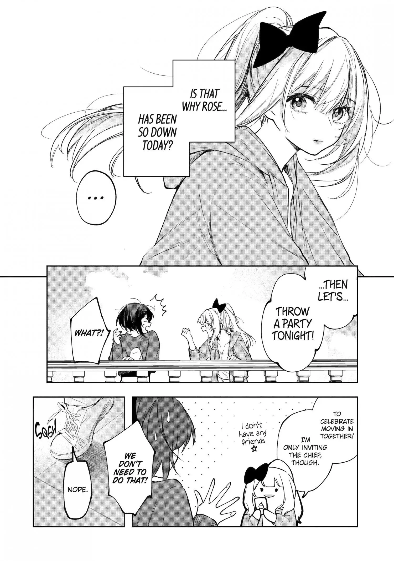 Ruby on the Cake - Hitogui Majo no Bansankai Chapter 5.2 page 8