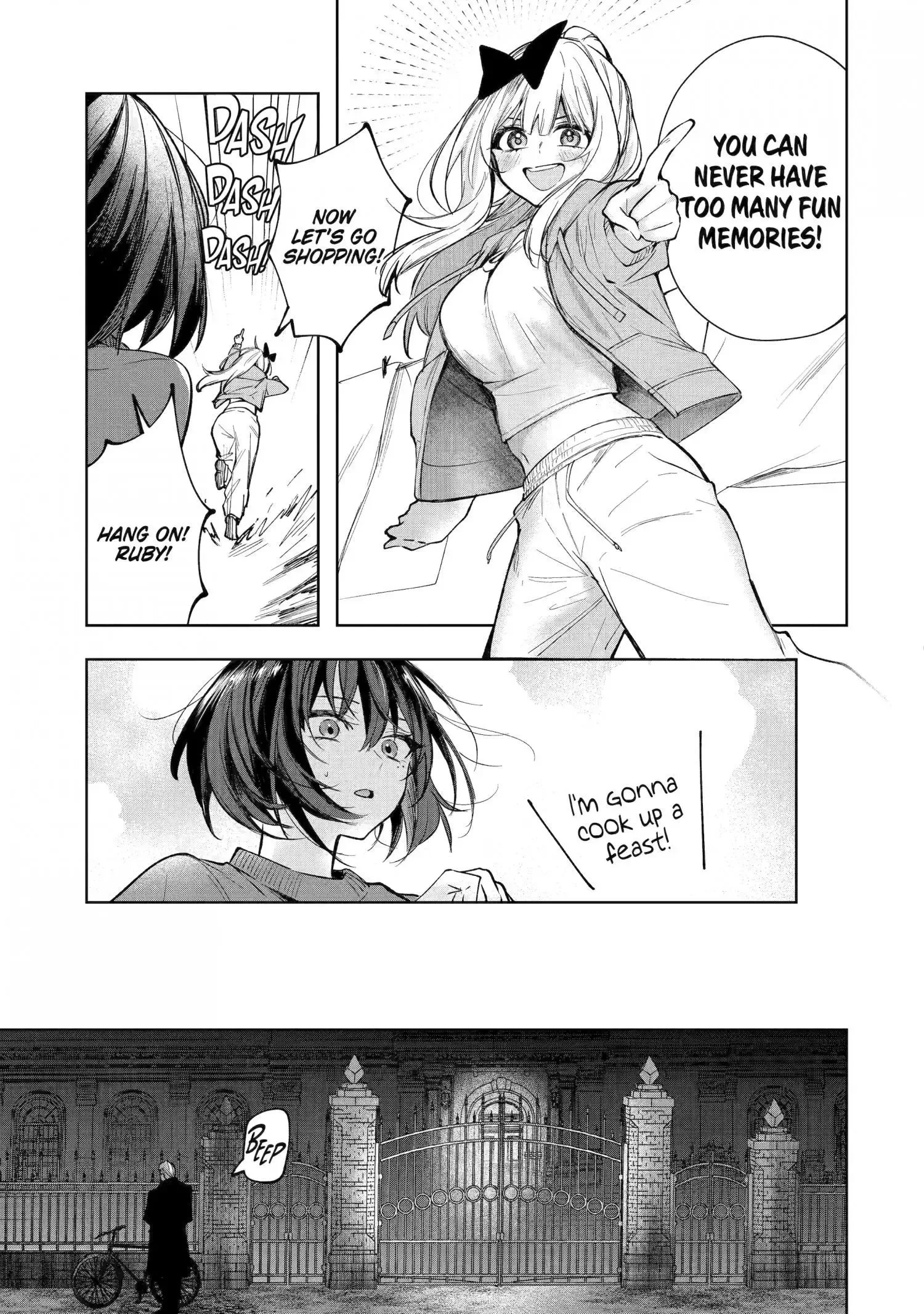 Ruby on the Cake - Hitogui Majo no Bansankai Chapter 5.2 page 9