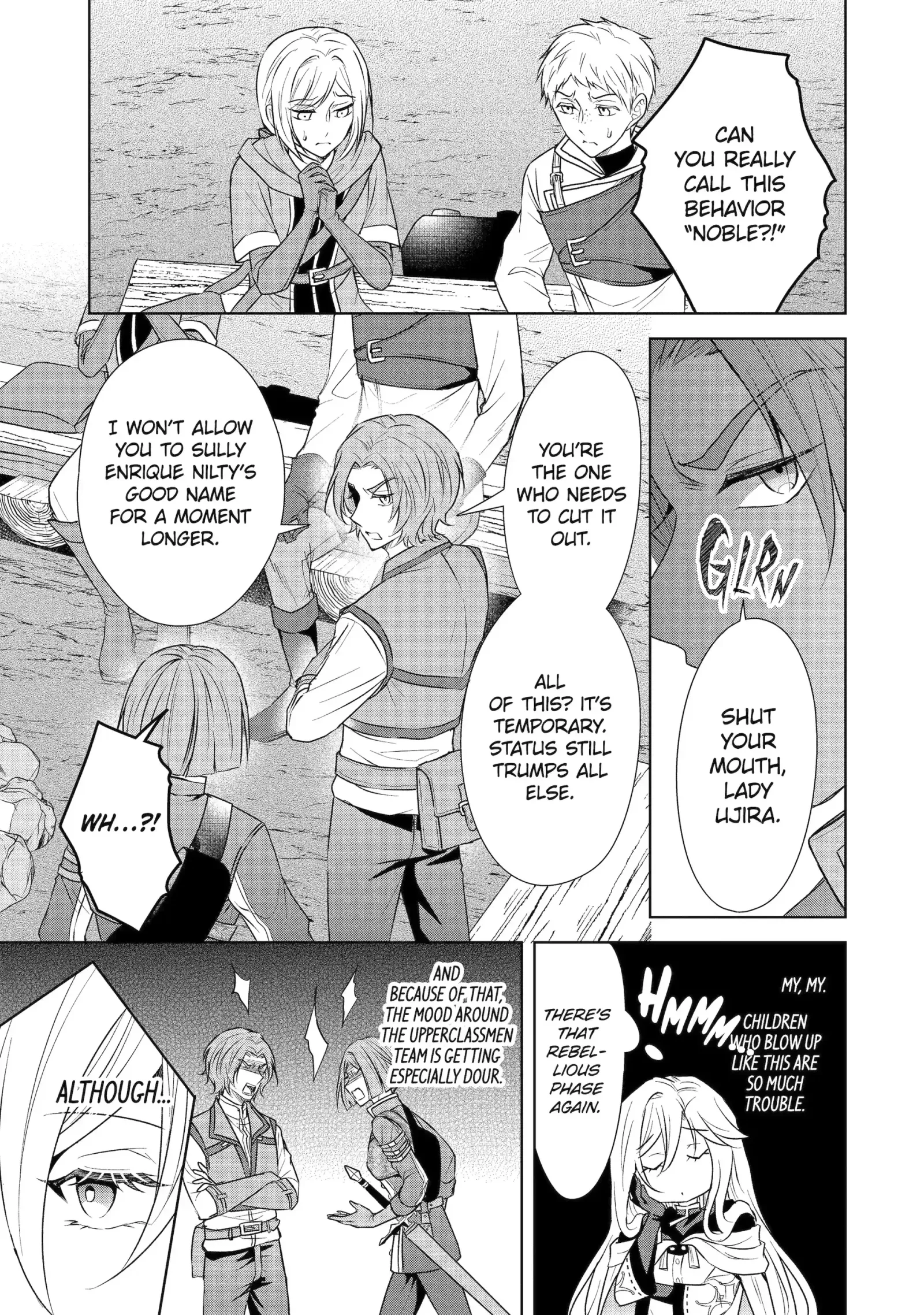 Kitai No Akujo, Mitabime no Jinsei De Musai Muno o Tanoshimu Chapter 11.1 page 5