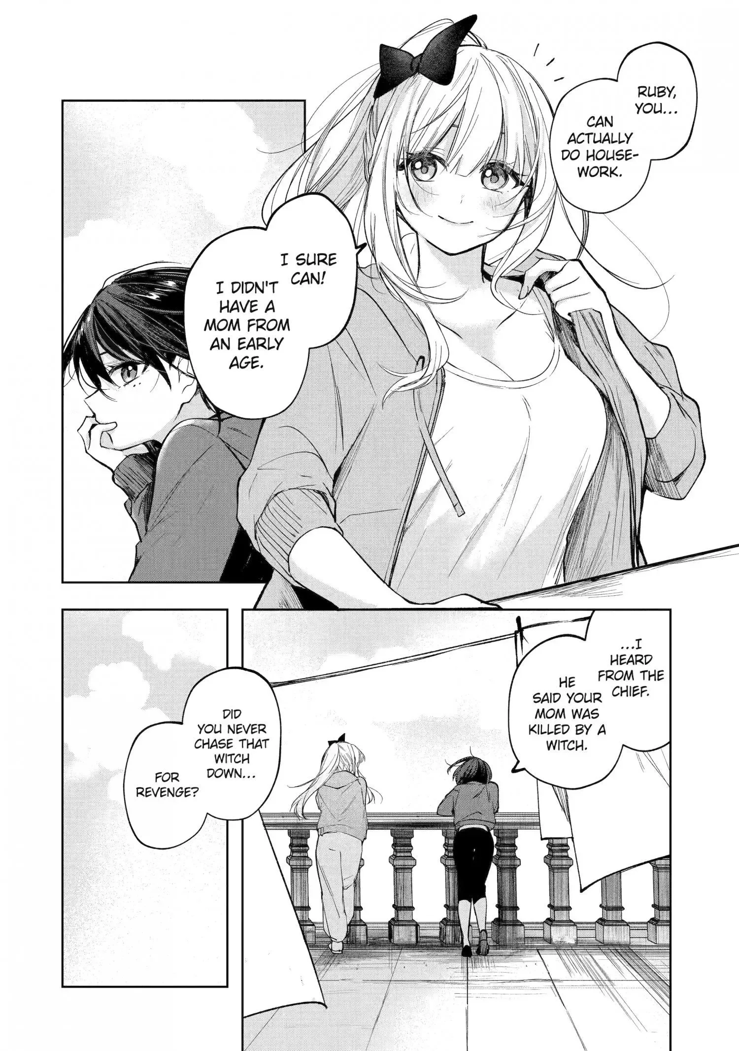 Ruby on the Cake - Hitogui Majo no Bansankai Chapter 5.2 page 6