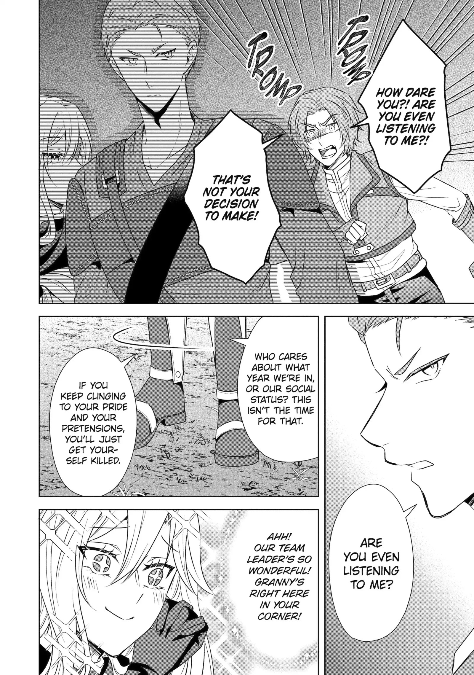 Kitai No Akujo, Mitabime no Jinsei De Musai Muno o Tanoshimu Chapter 11.1 page 10