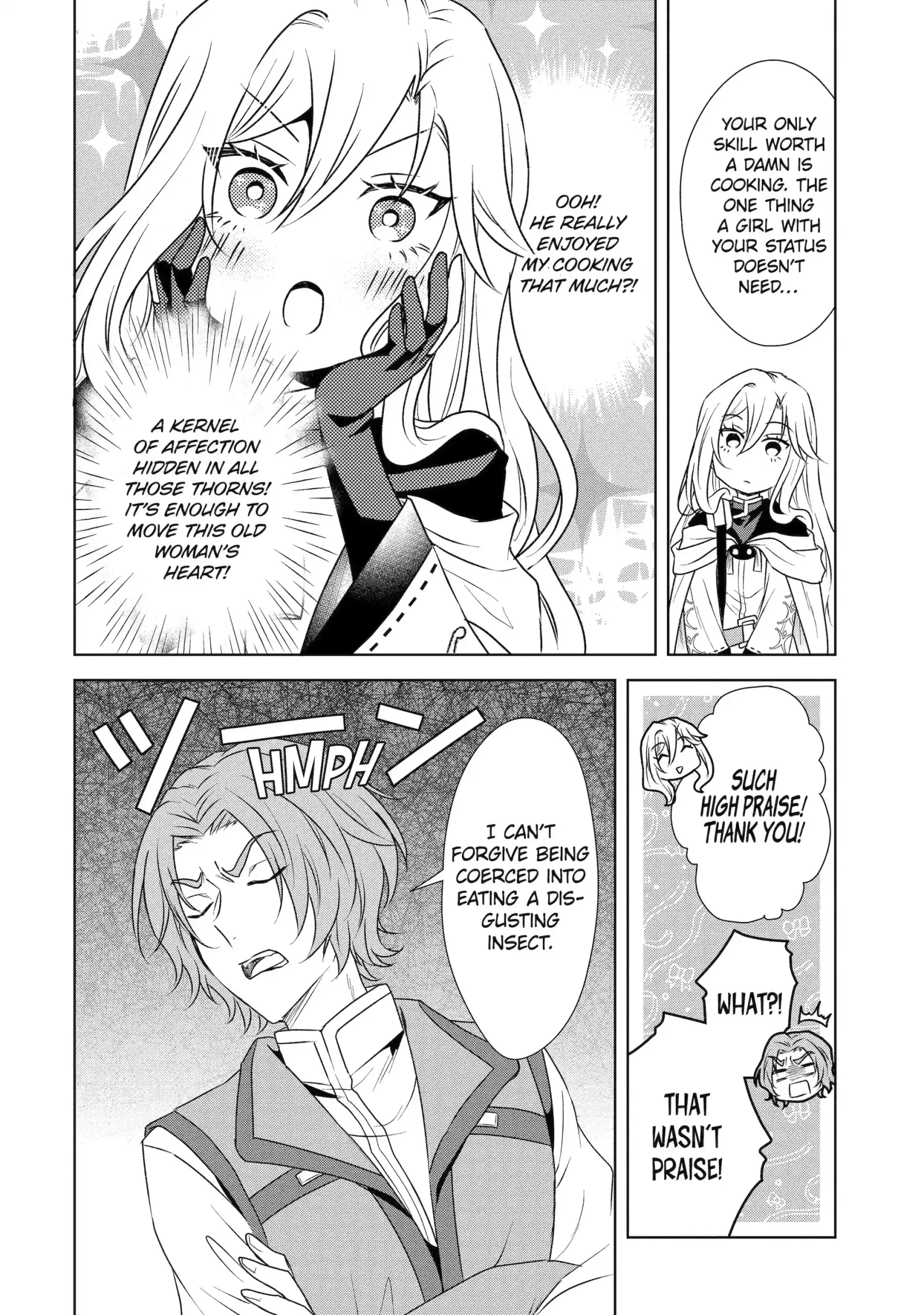 Kitai No Akujo, Mitabime no Jinsei De Musai Muno o Tanoshimu Chapter 11.1 page 8