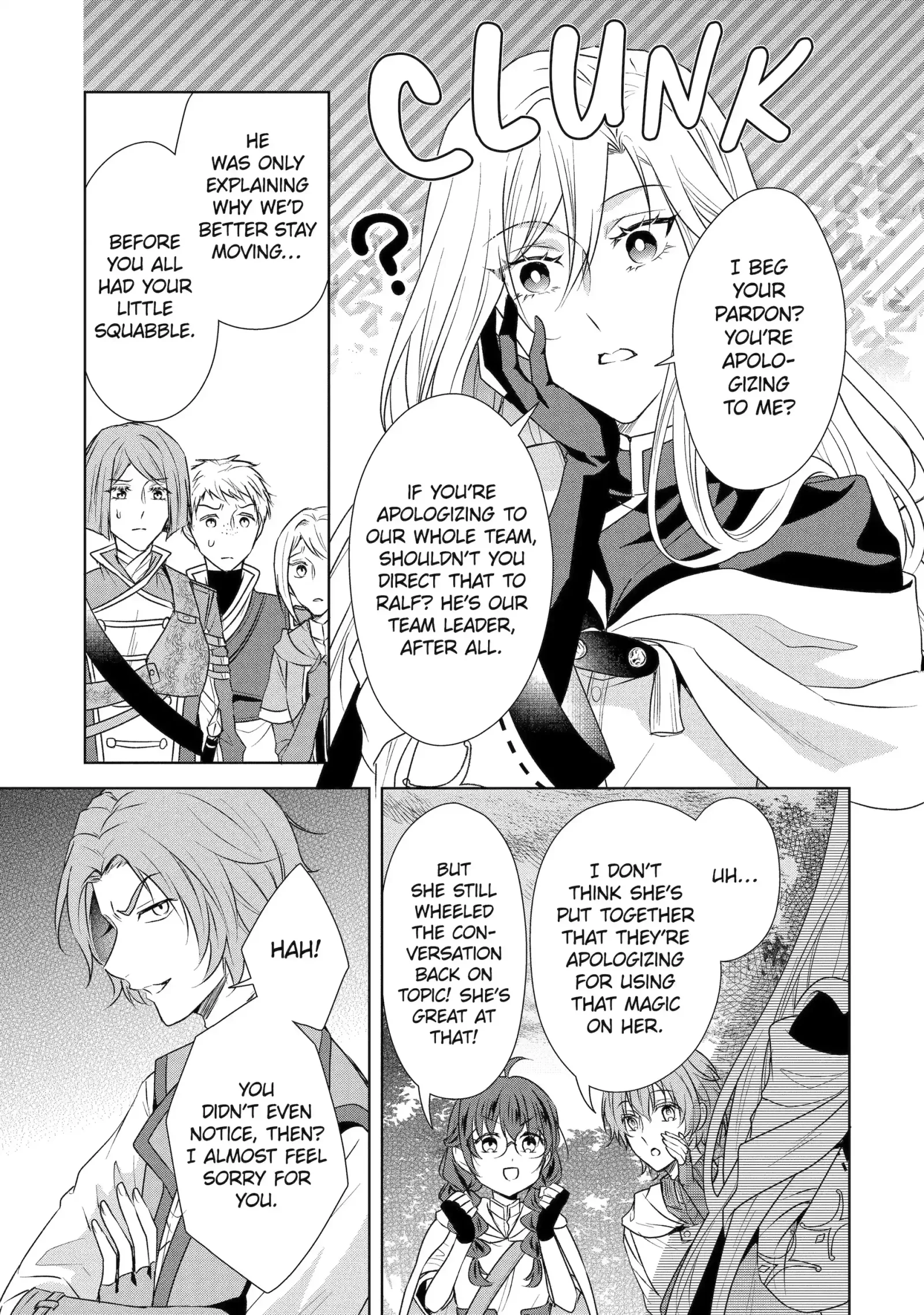 Kitai No Akujo, Mitabime no Jinsei De Musai Muno o Tanoshimu Chapter 11.1 page 7