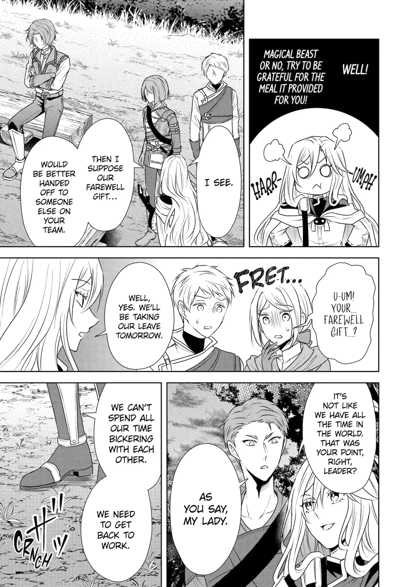 Kitai No Akujo, Mitabime no Jinsei De Musai Muno o Tanoshimu Chapter 11.1 page 9