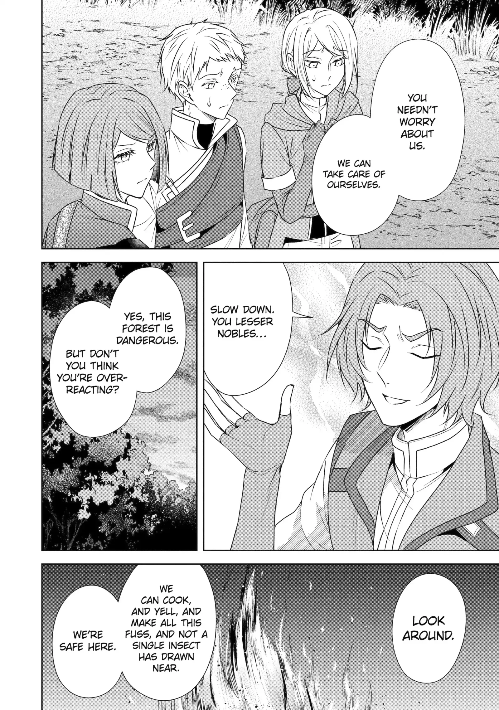 Kitai No Akujo, Mitabime no Jinsei De Musai Muno o Tanoshimu Chapter 11.1 page 12