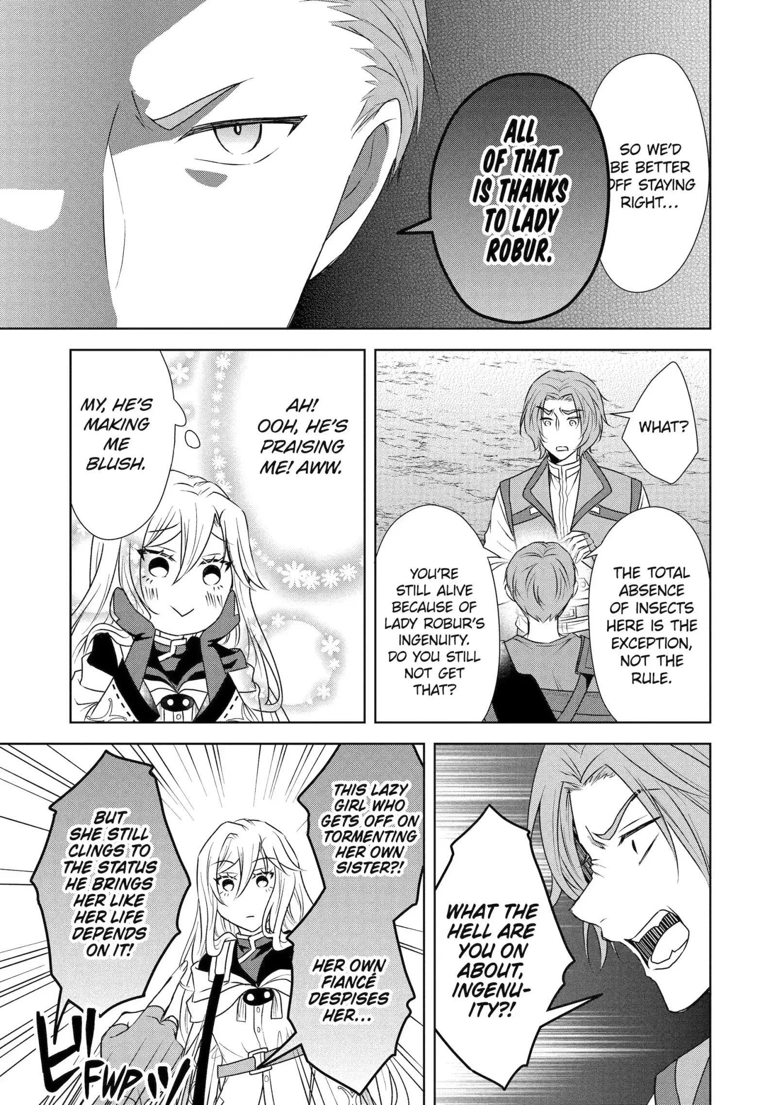 Kitai No Akujo, Mitabime no Jinsei De Musai Muno o Tanoshimu Chapter 11.1 page 13