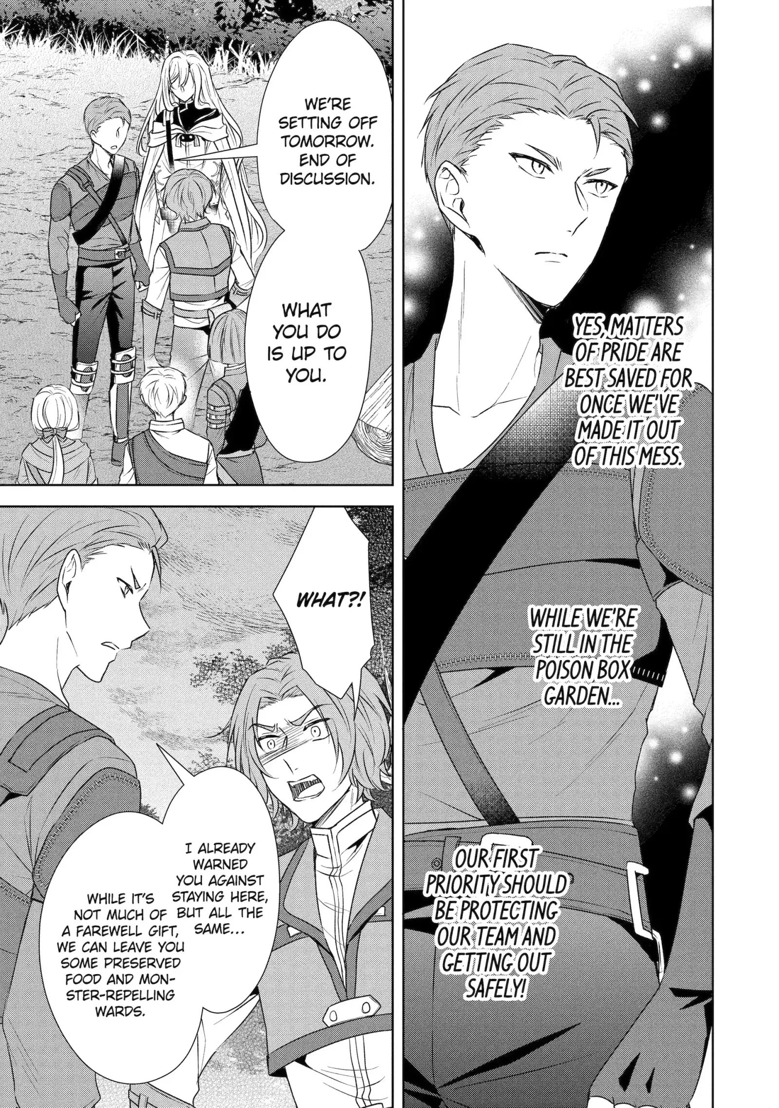 Kitai No Akujo, Mitabime no Jinsei De Musai Muno o Tanoshimu Chapter 11.1 page 11