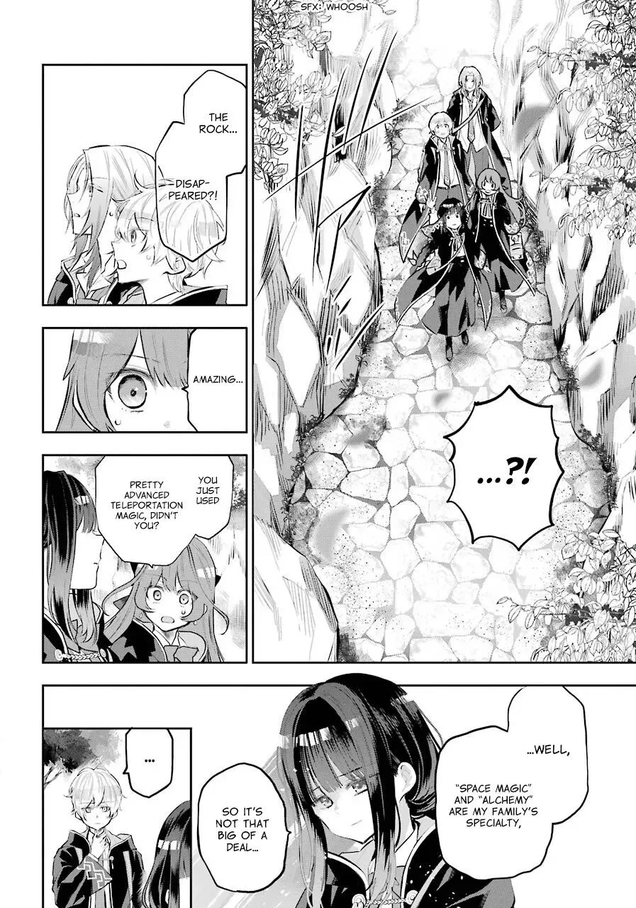 Maydare Tensei Monogatari: Kono Sekai de Ichiban Warui Majo Chapter 12 page 8