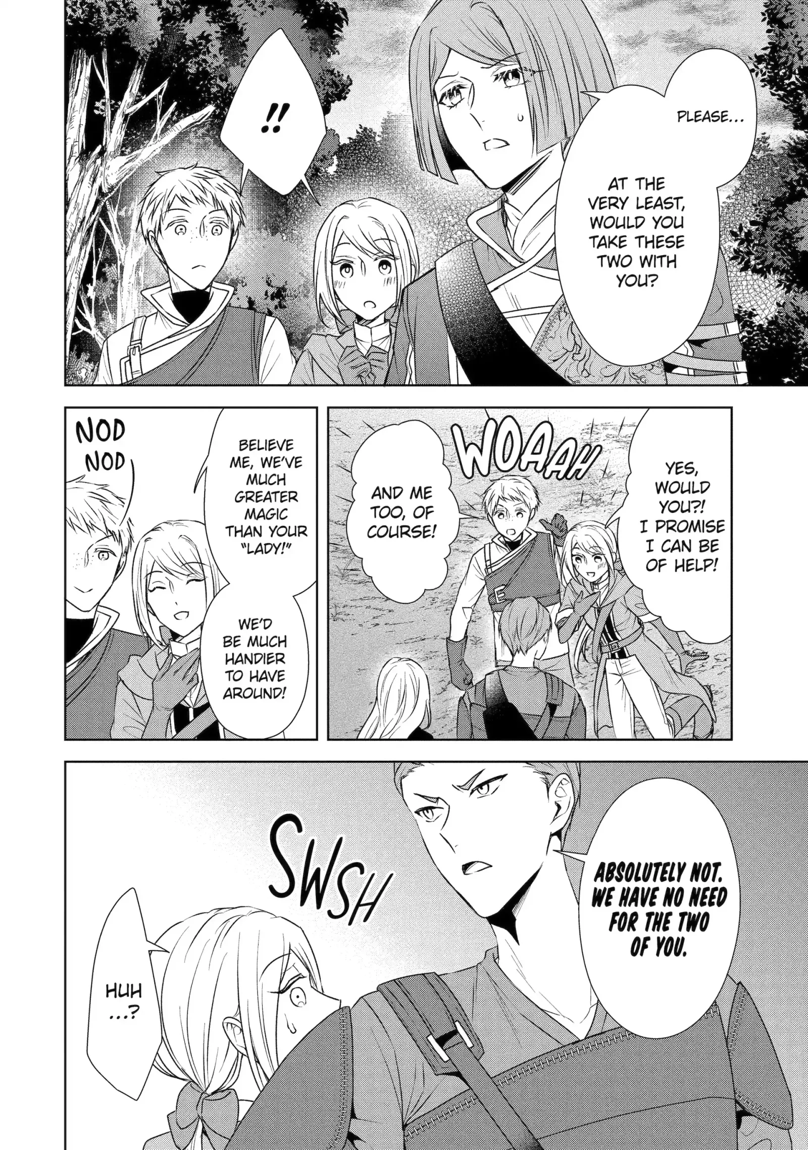 Kitai No Akujo, Mitabime no Jinsei De Musai Muno o Tanoshimu Chapter 11.2 page 2
