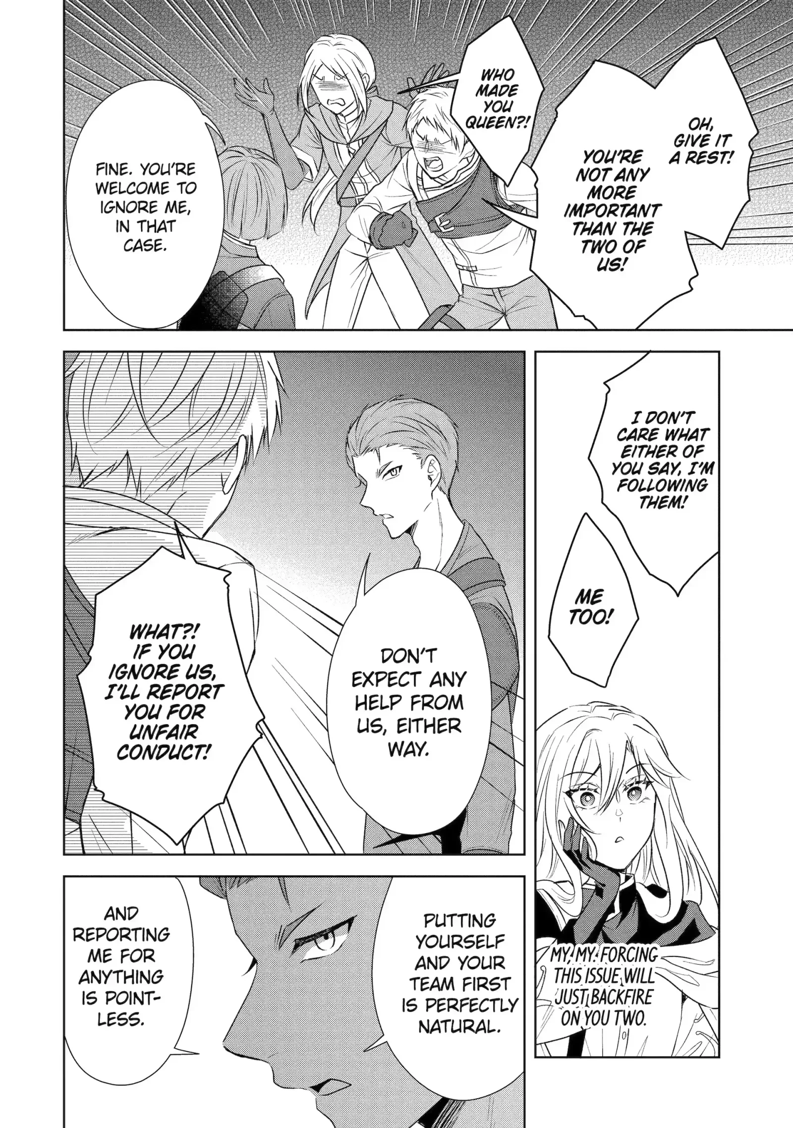 Kitai No Akujo, Mitabime no Jinsei De Musai Muno o Tanoshimu Chapter 11.2 page 4