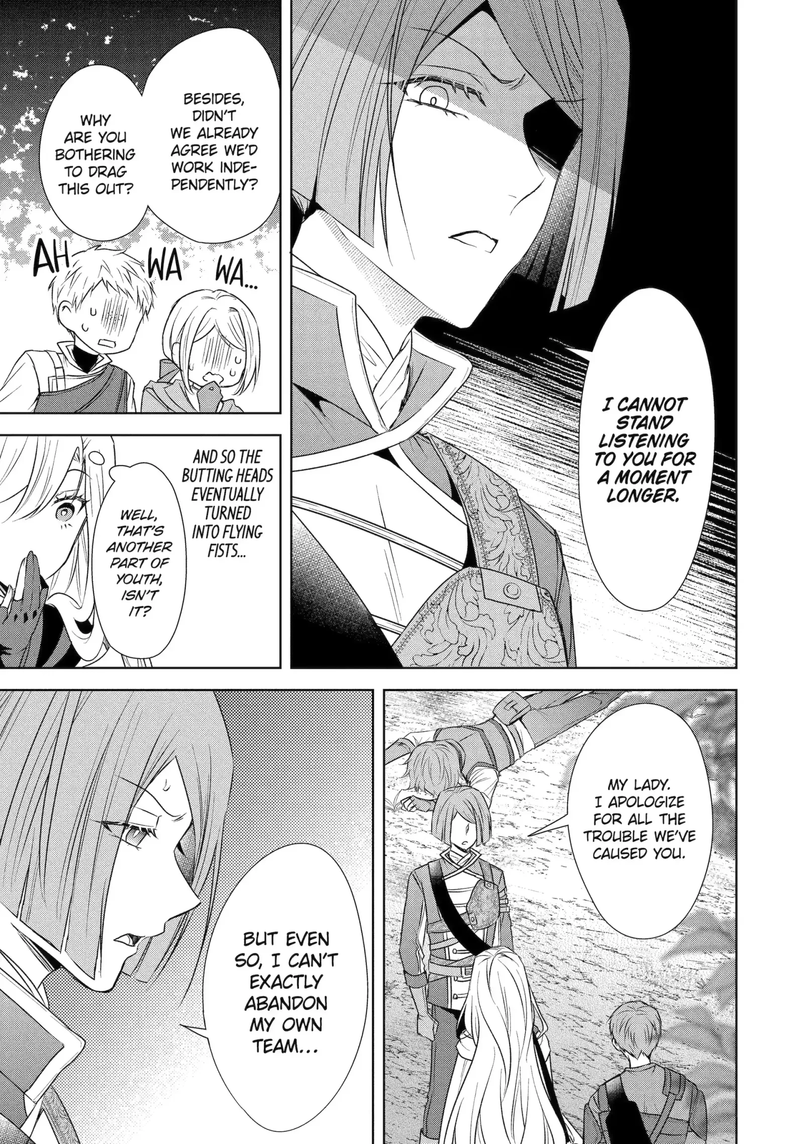 Kitai No Akujo, Mitabime no Jinsei De Musai Muno o Tanoshimu Chapter 11.2 page 1