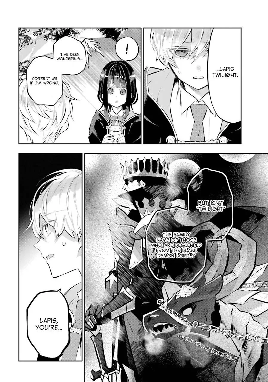 Maydare Tensei Monogatari: Kono Sekai de Ichiban Warui Majo Chapter 12 page 24