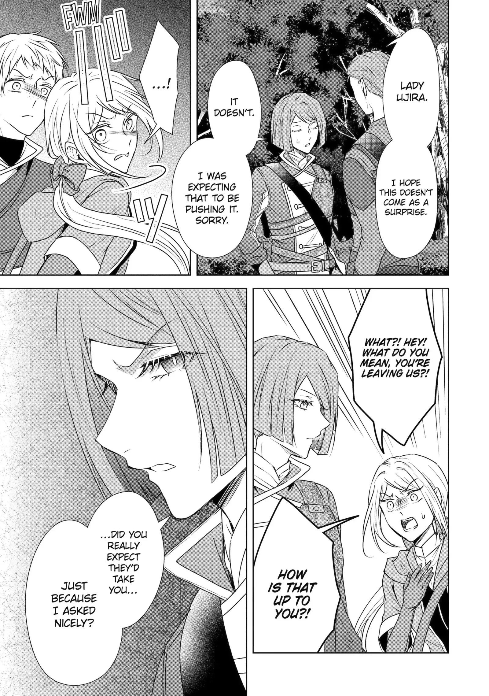 Kitai No Akujo, Mitabime no Jinsei De Musai Muno o Tanoshimu Chapter 11.2 page 3