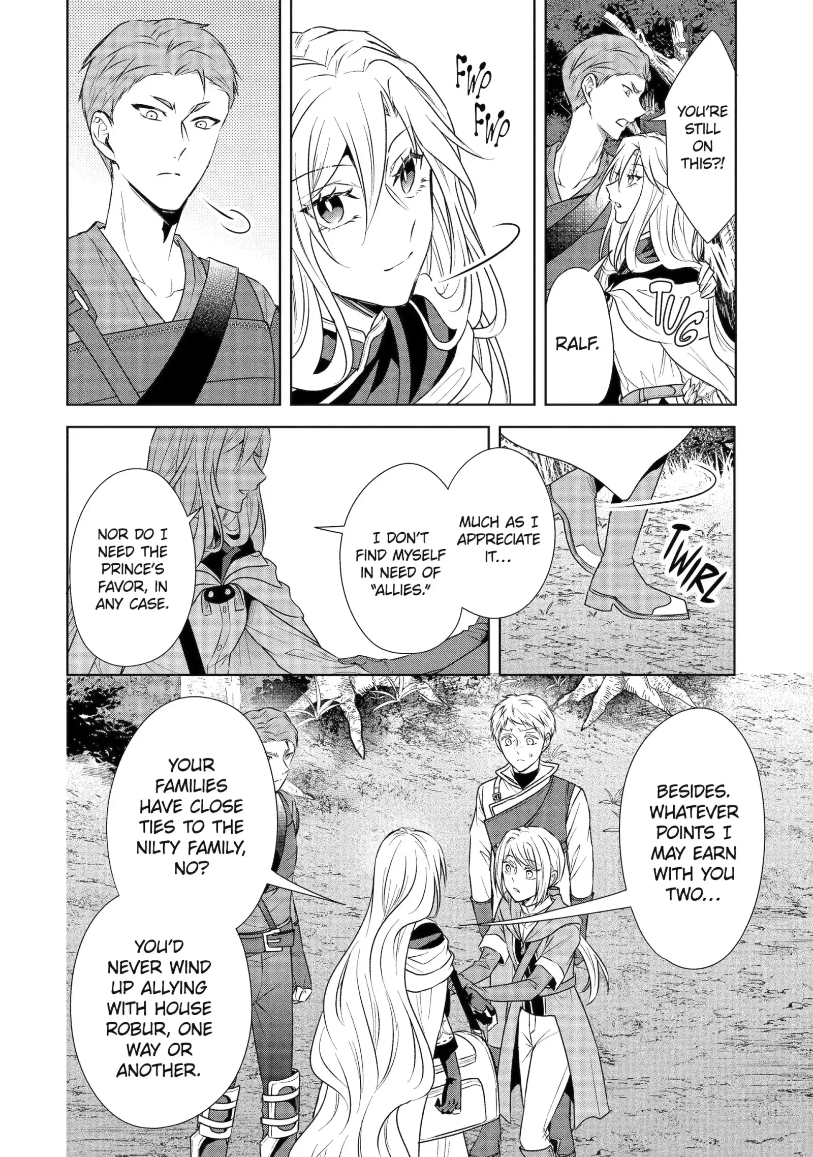 Kitai No Akujo, Mitabime no Jinsei De Musai Muno o Tanoshimu Chapter 11.2 page 8
